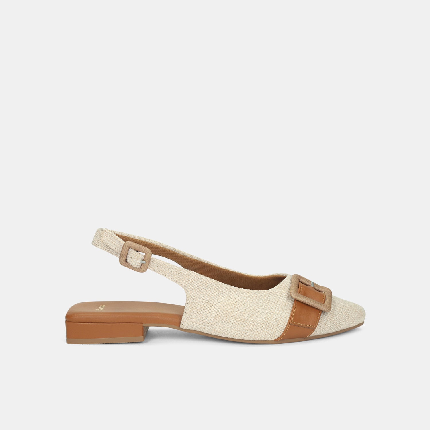 Baletas Para Mujer Bata Almendra