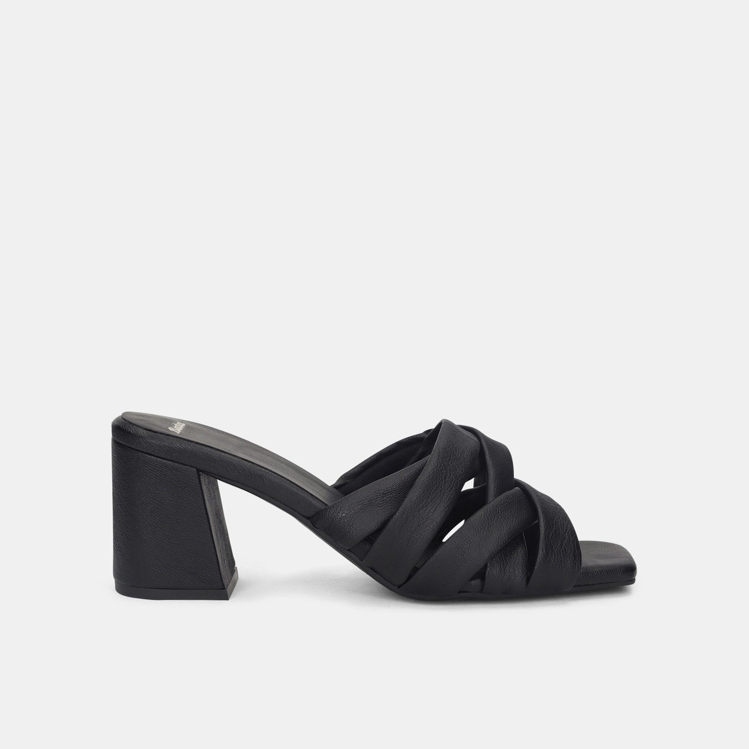 Sandalia Para Mujer Bata Azul Coque