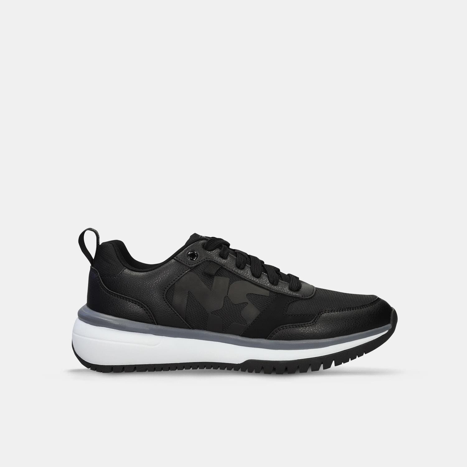 Tenis Para Hombre North Star Negro Magnum Retro Rave City Urban