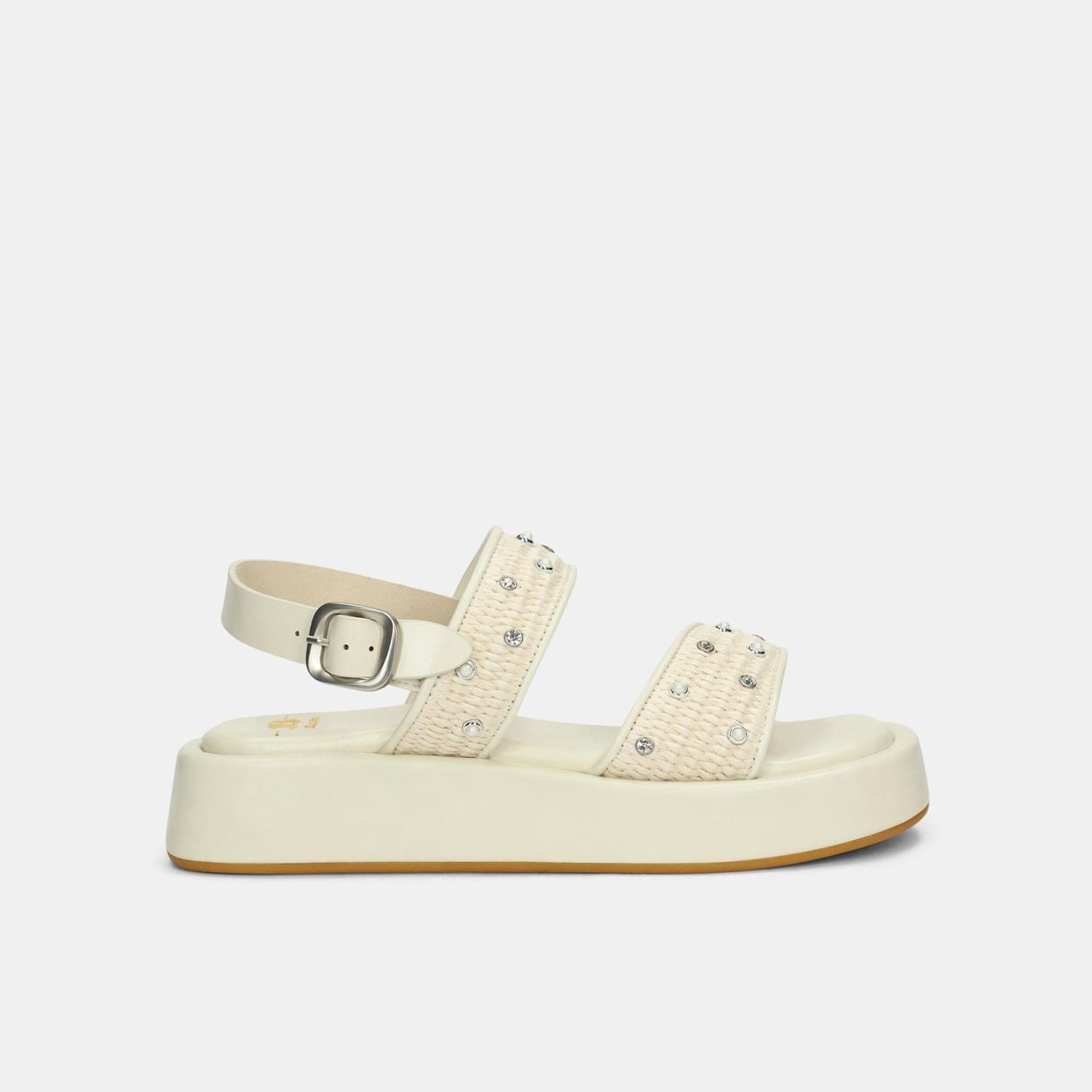 Sandalias Para Mujer Bata Beige Liam Calisto