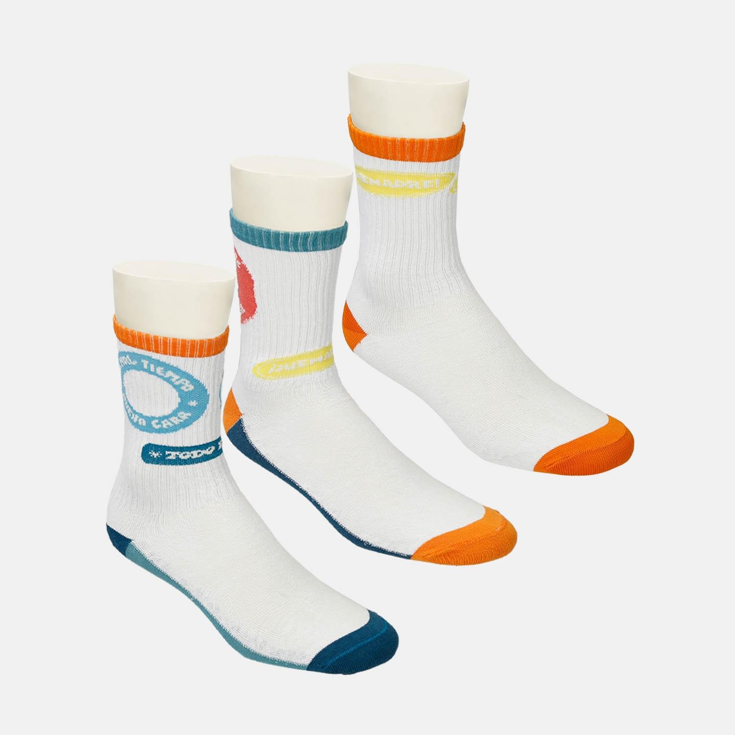 Medias Para Mujer North Star Multicolor Moonth
