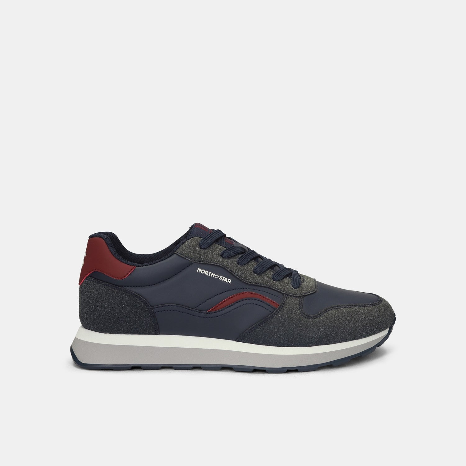 Tenis Para Hombre North Star Violeta Sirion