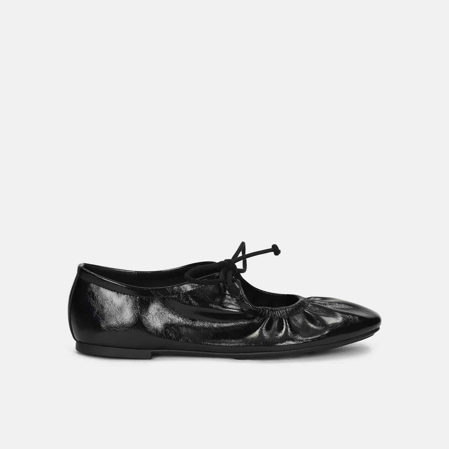 Baleta Para Mujer Bata Negro Mairen London