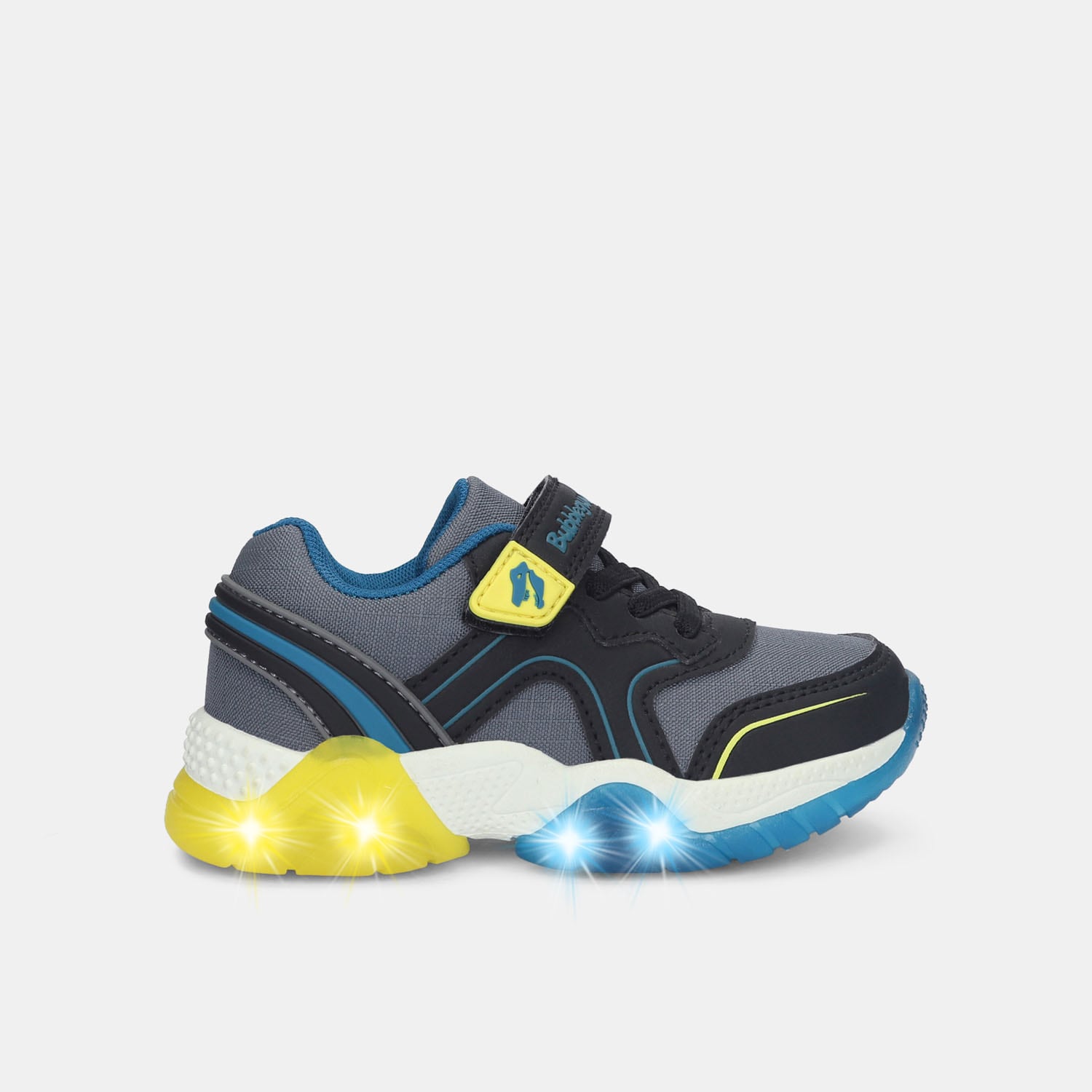 Tenis Para Niño Bubblegummers Humo