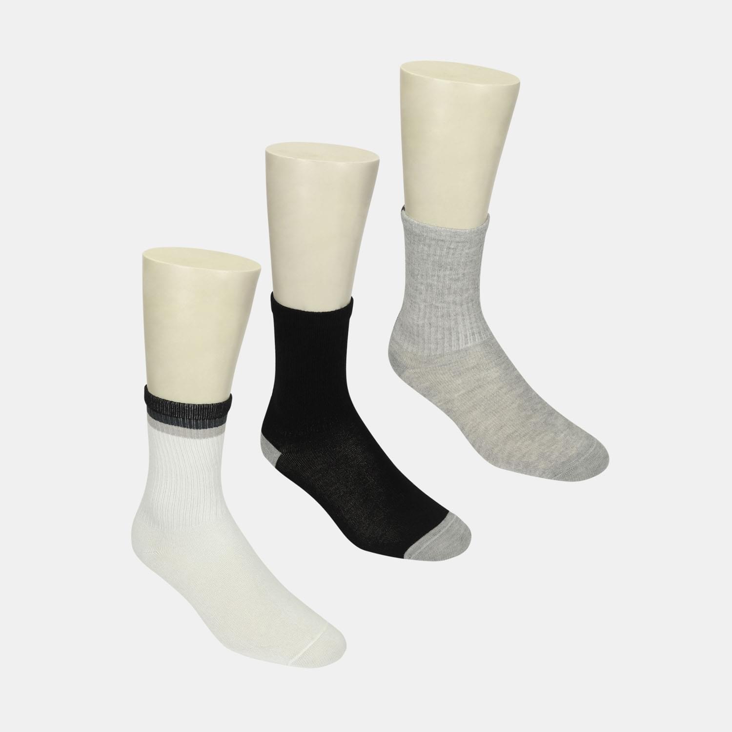 Medias Para Hombre Bata Multicolor