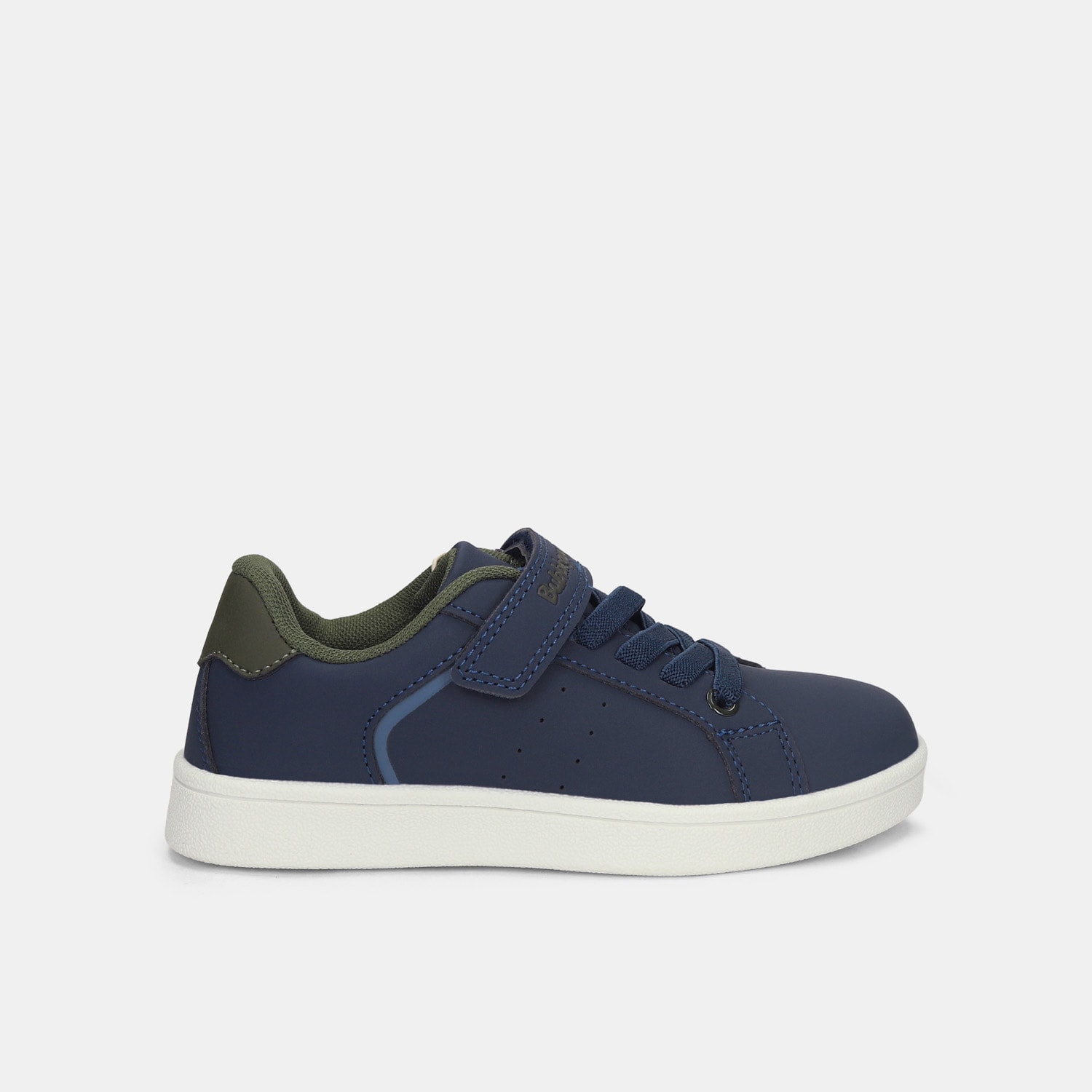 Tenis Para Niño Bubblegummers Gris Clavel Junior Boys 6 +