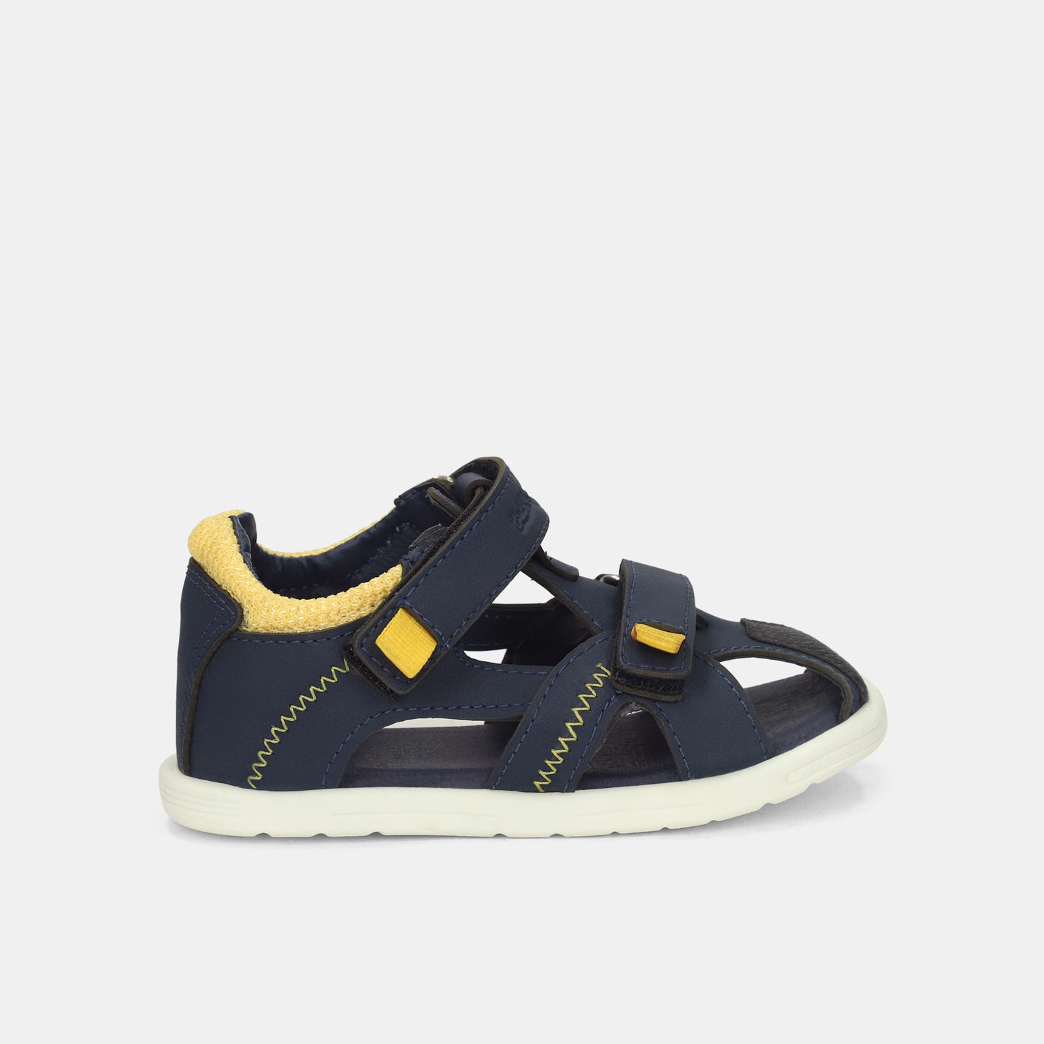 Sandalias Para Niño Bubblegummers Azul Trento