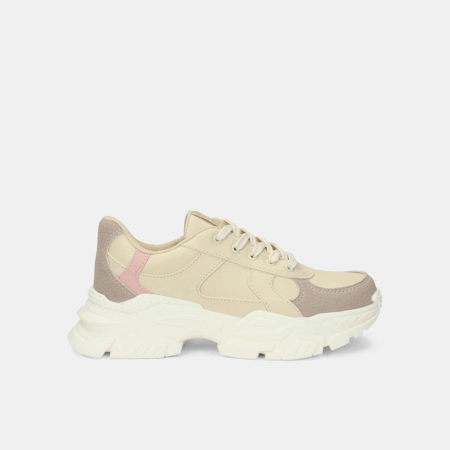 Tenis Para Niña Bubblegummers Beige