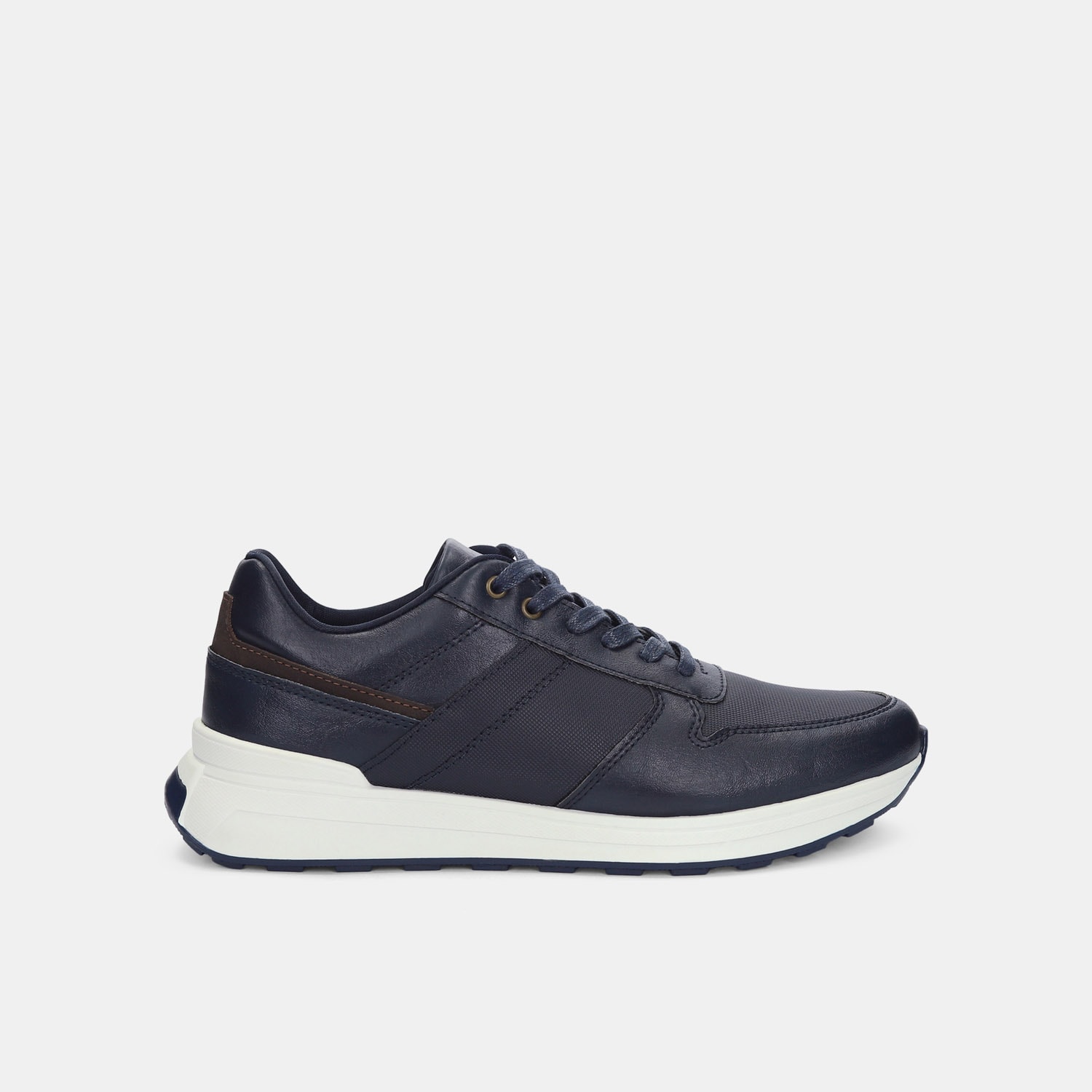 Tenis Para Hombre Bata Azul Parker Ariz Casual