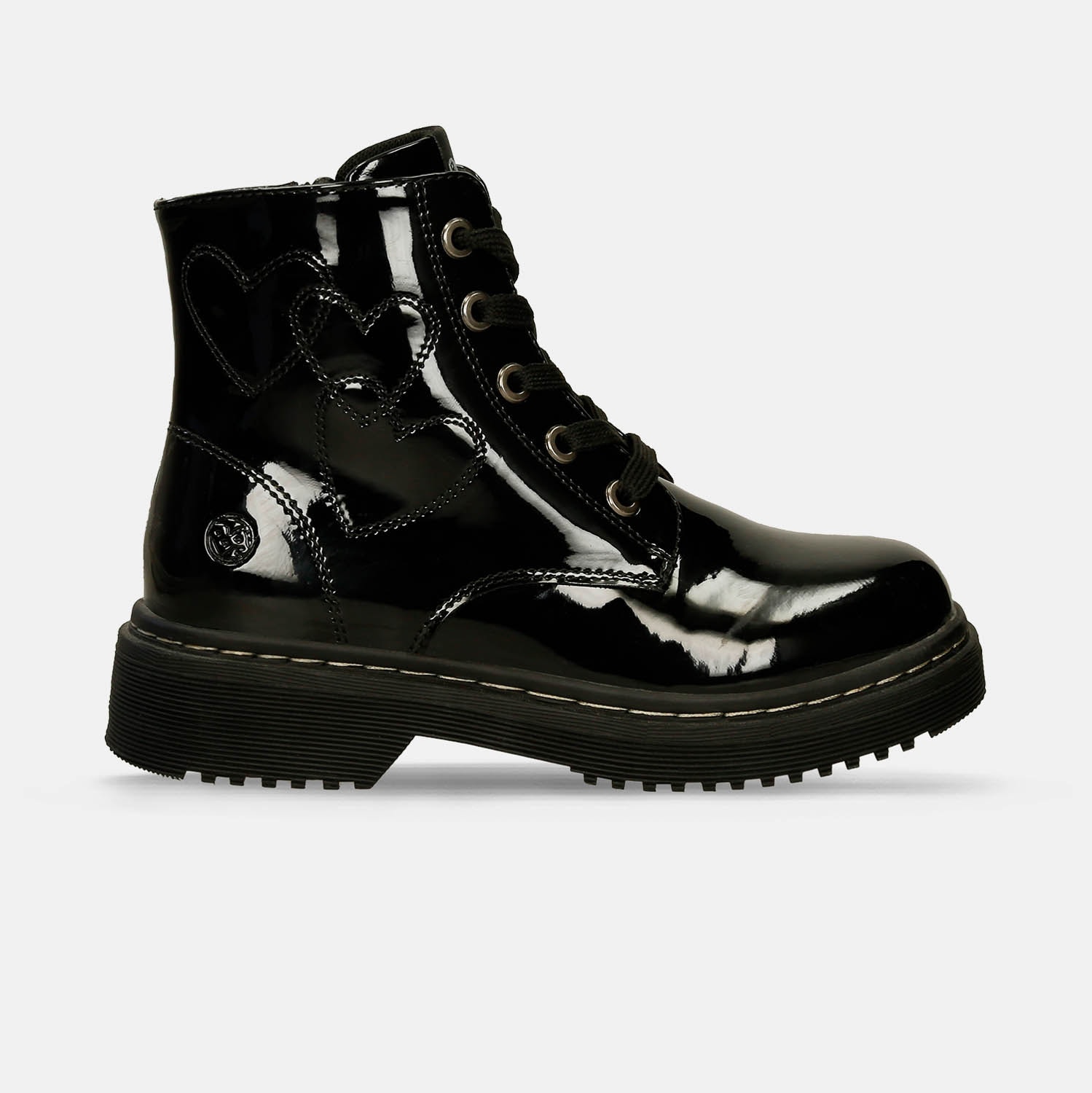 Botas Junior Para Niña Bubblegummers Negro Stasy