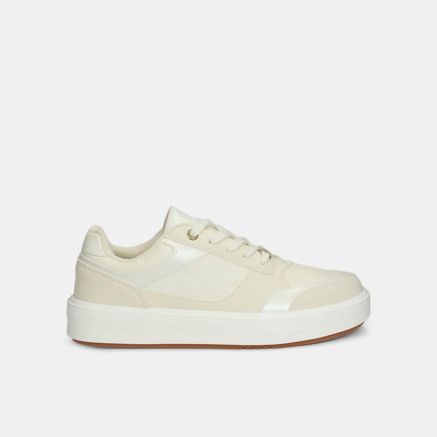 Tenis Para Mujer North Star Beige
