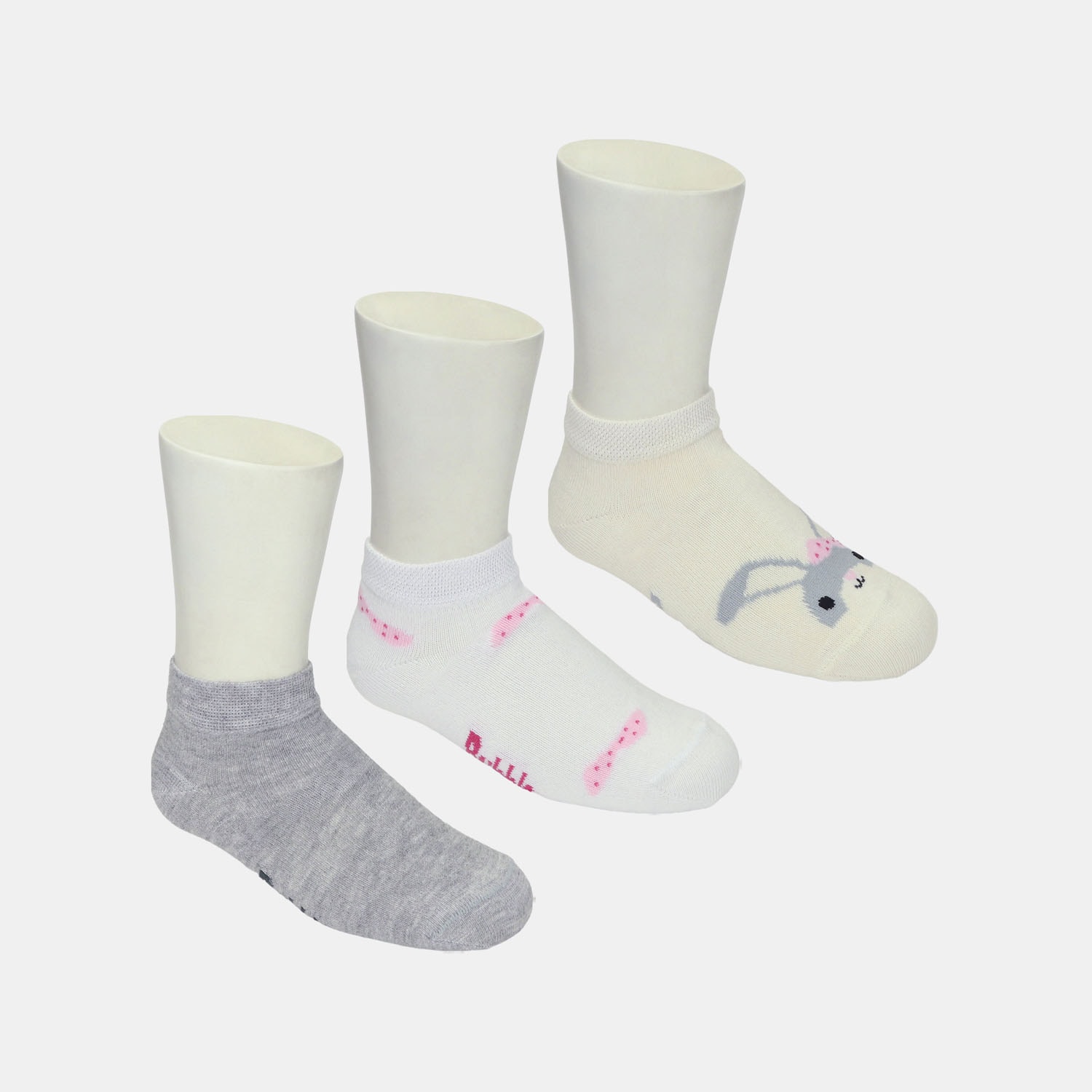 Medias Para Niña Bubblegummers Multicolor Maia Calcetines