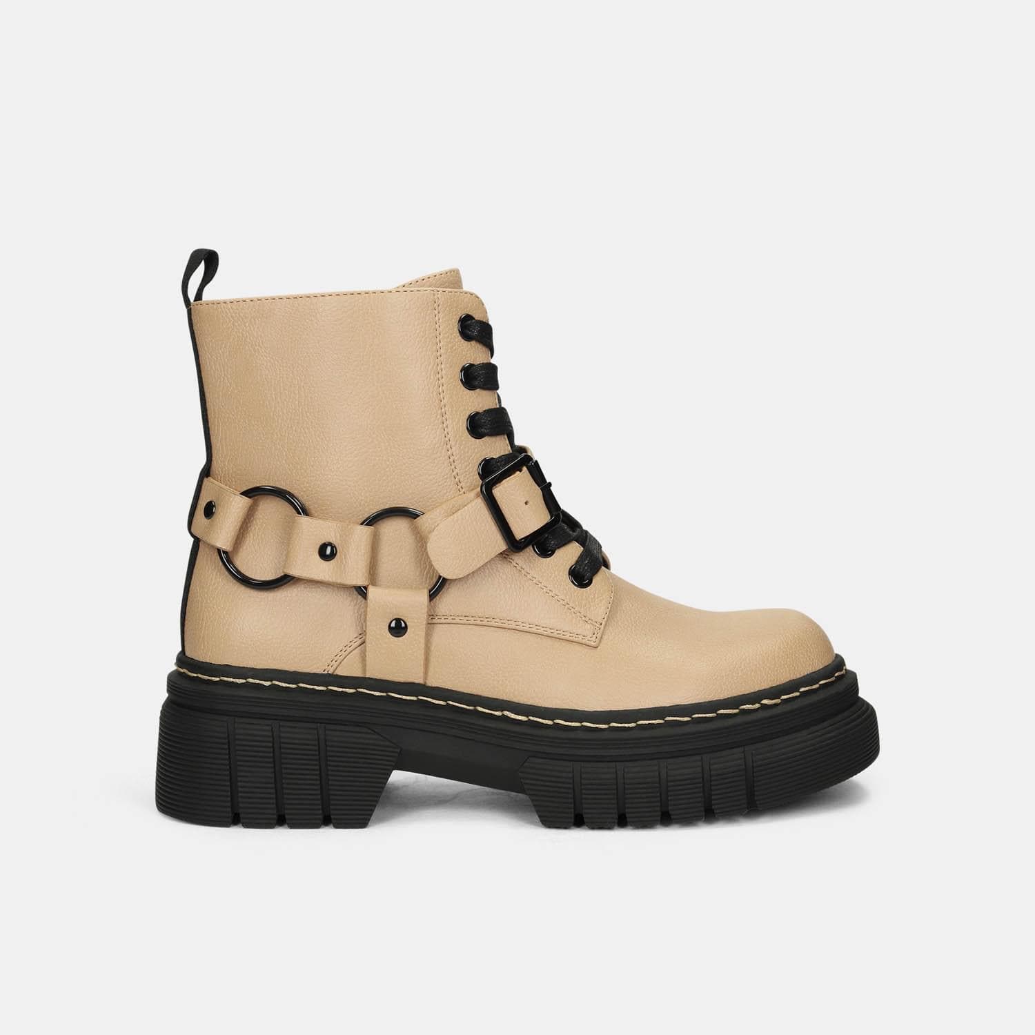 Botas Para Mujer Bata Beige Luc Martina
