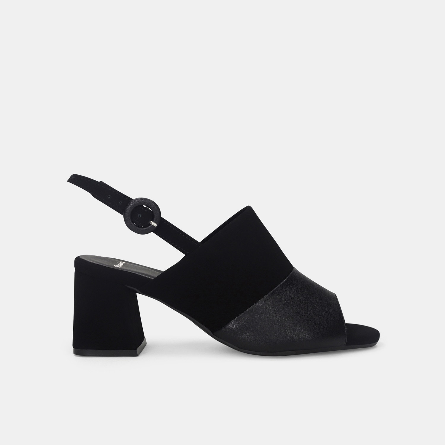 Sandalias Para Mujer Bata Negro