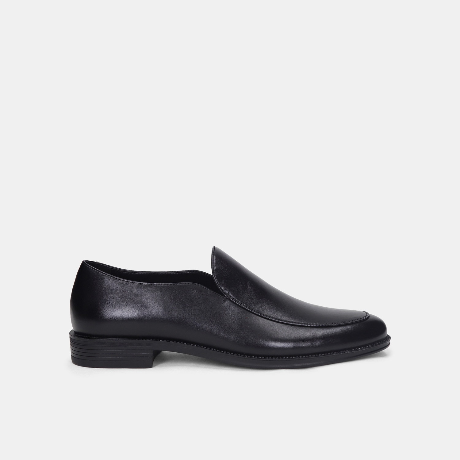 Mocasin Para Hombre Bata Negro Cuzco