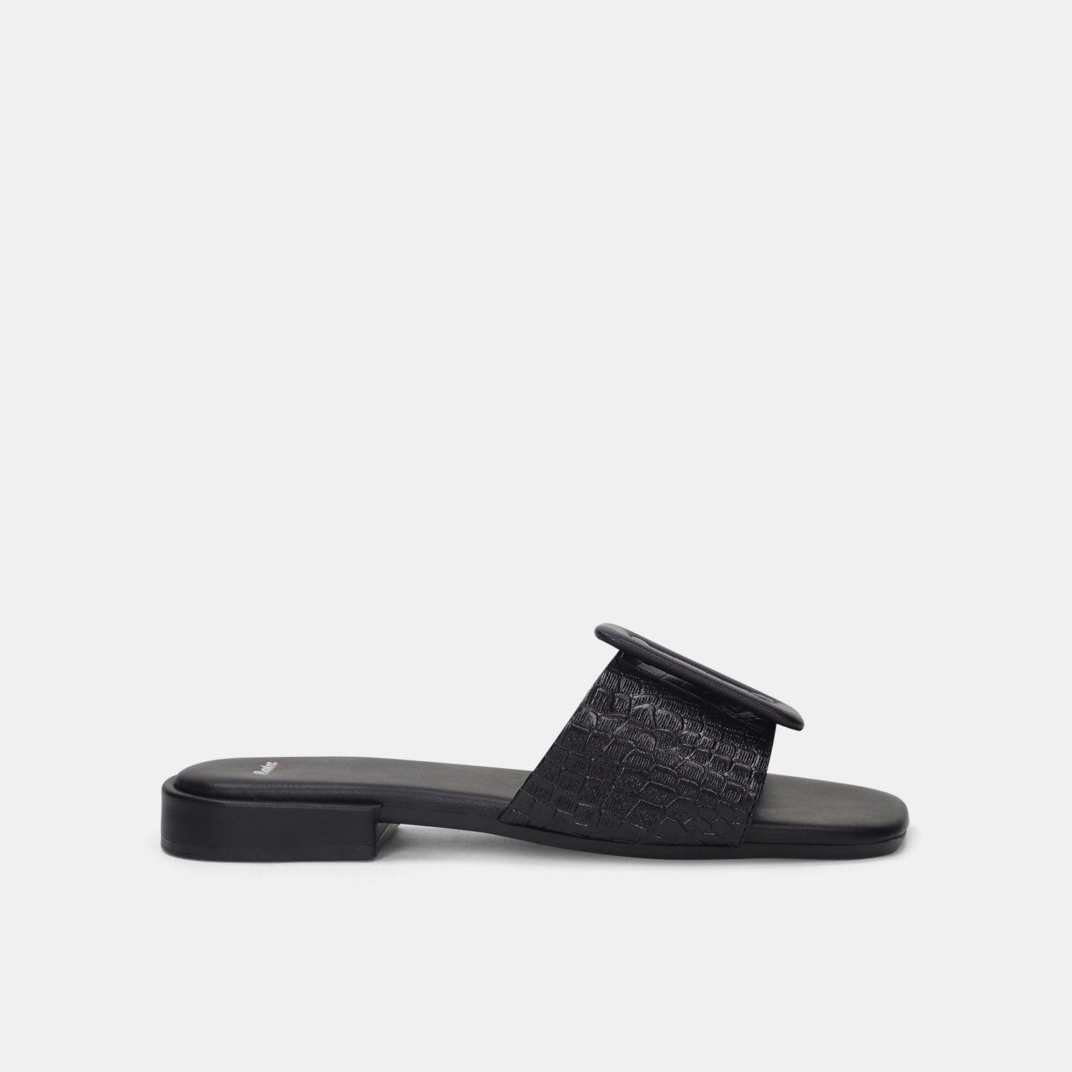 Sandalias Para Mujer Bata Negro