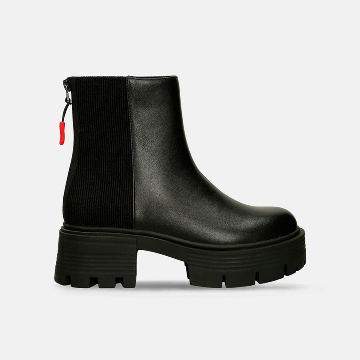 Botines Para Mujer Bata Negro Jansen Moomin Winter