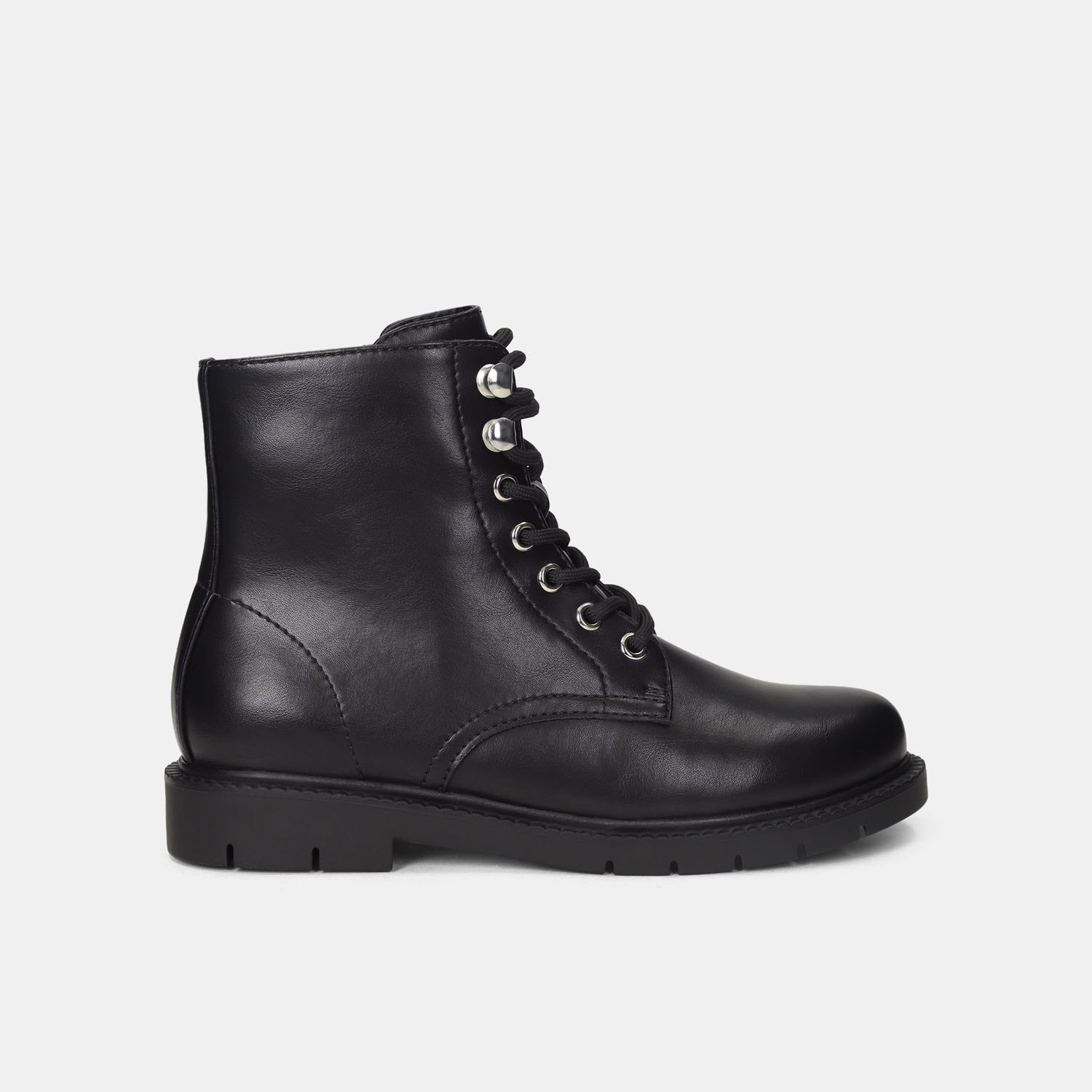 Botines Para Mujer Bata Negro Balmoral_01 Winter