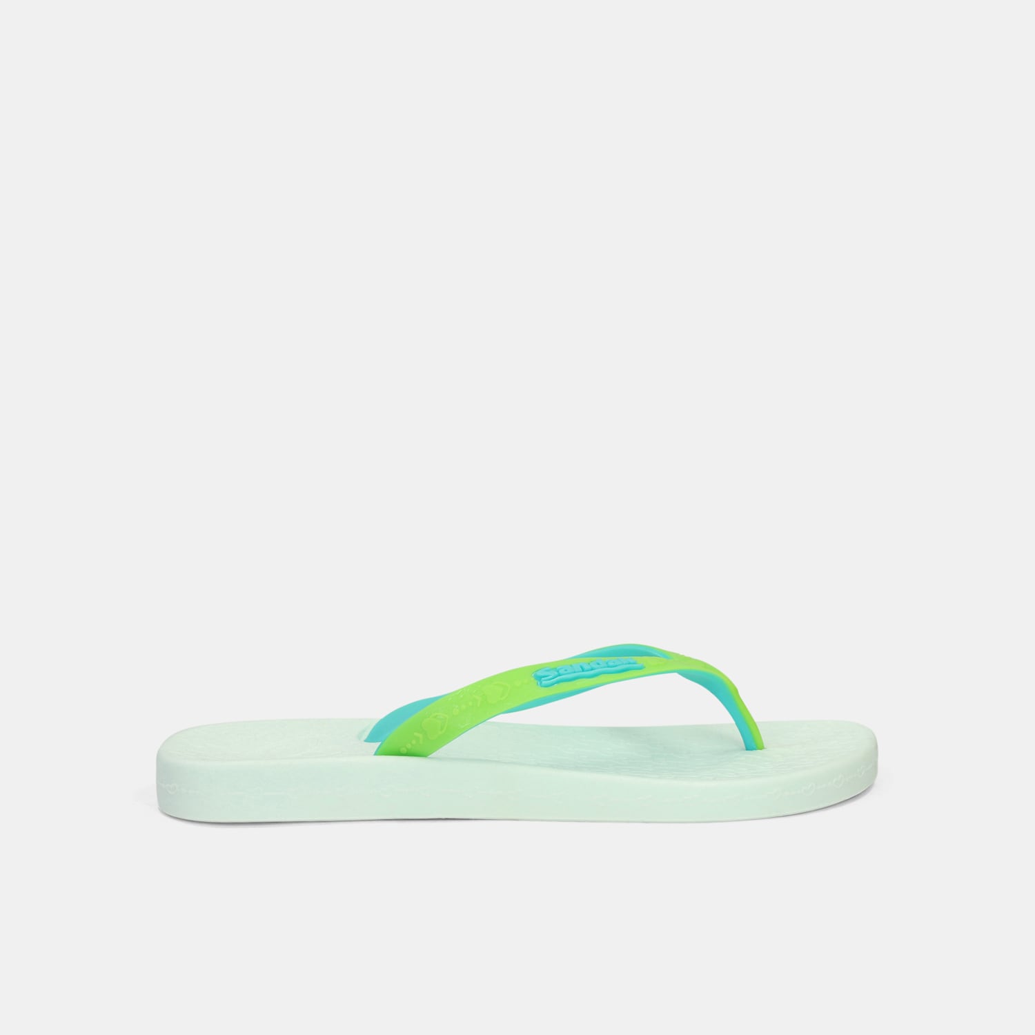 Chanclas Para Mujer Sandak Naranja Mercedes S