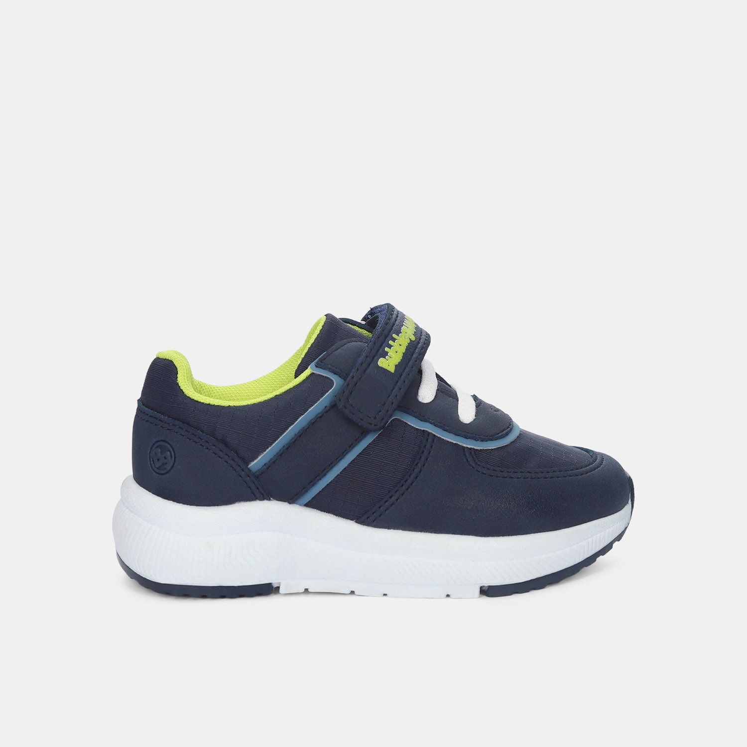 Tenis Para Niño Bubblegummers Azul Albert Jogging Bg First Step Boys 1 +