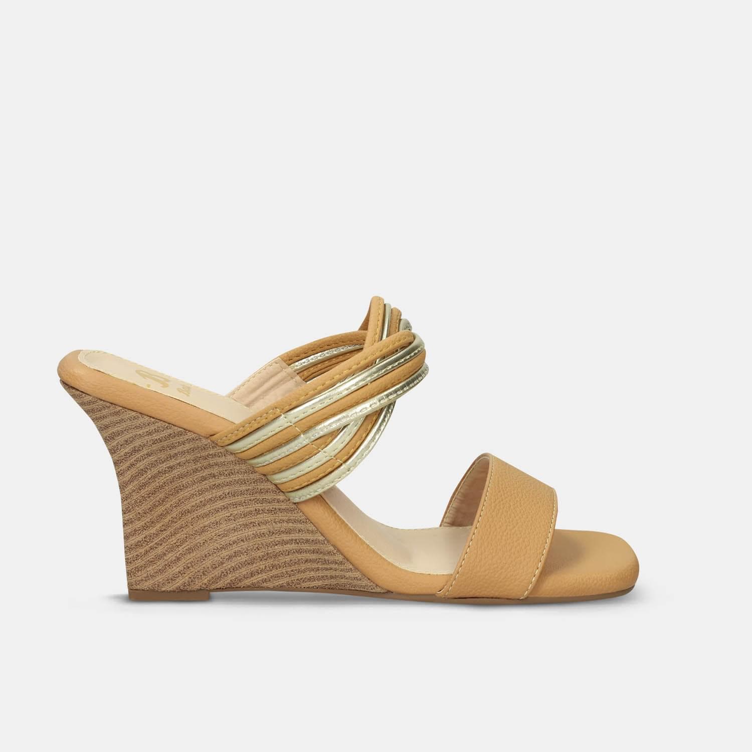 Sandalias Para Mujer Bata Camel Ikael