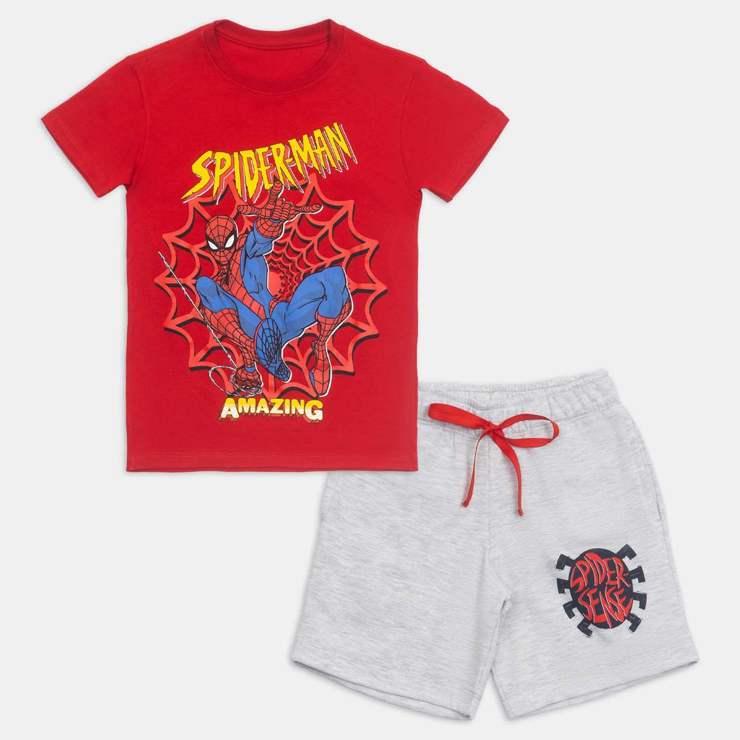 Conjunto Para Niño Licenses Marvel Multicolor Aline Boys