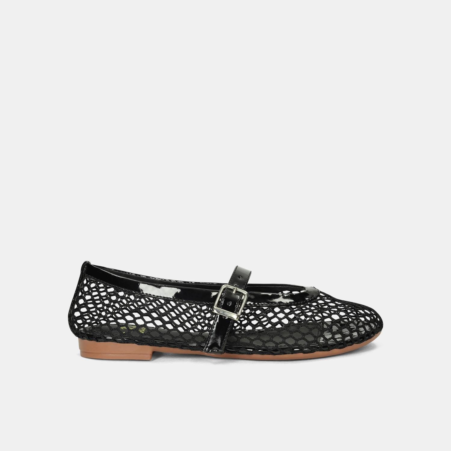 Baletas Para Mujer Bata Negro Karuna
