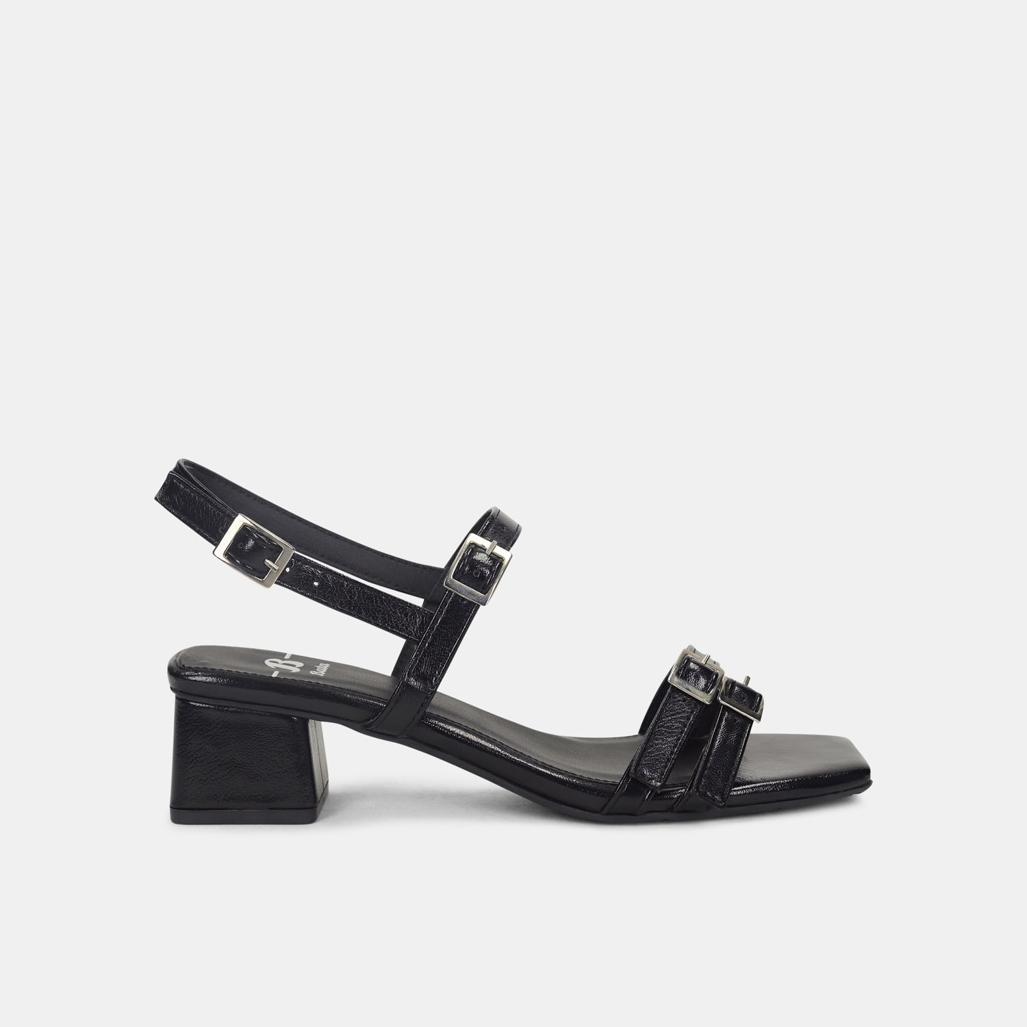 Sandalias Para Mujer Bata Negro