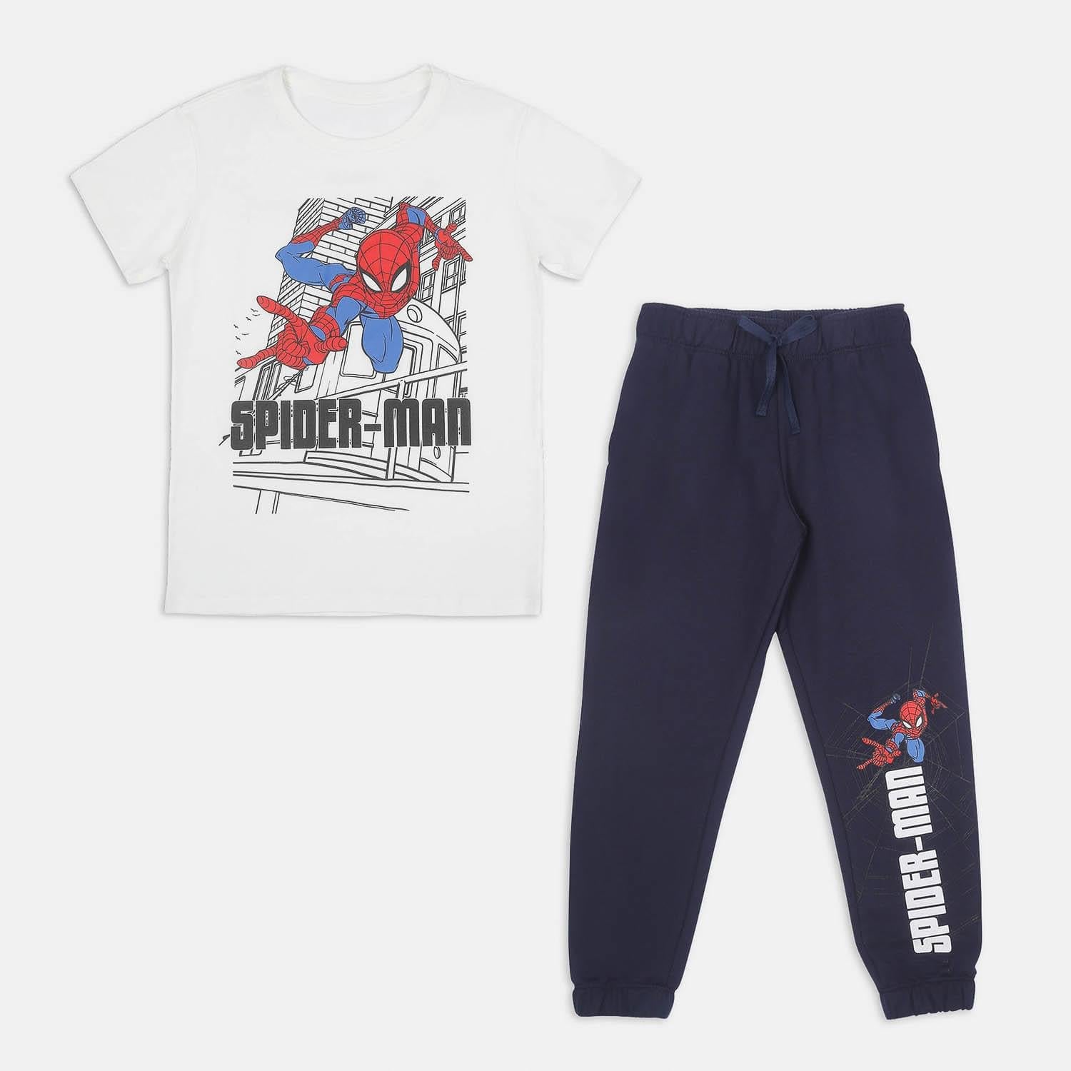 Conjunto Para Niño Licenses Marvel Crema-Azul Nemo L