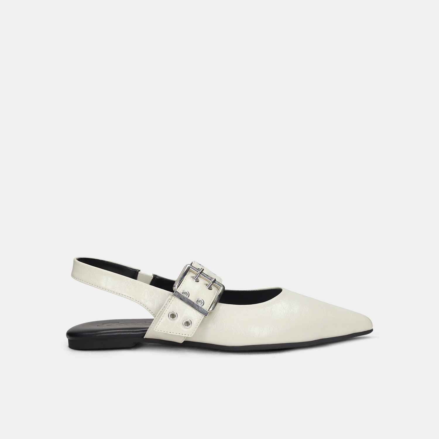 Baleta Para Mujer Bata Negro Prague
