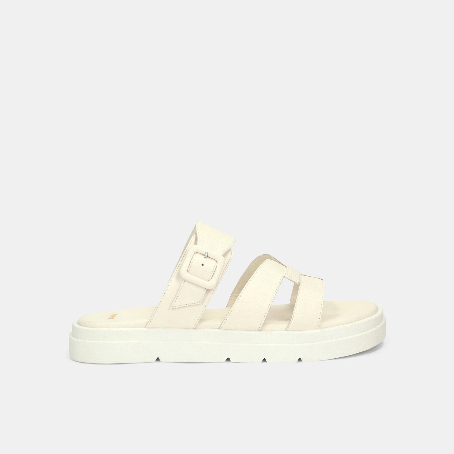 Sandalia Para Mujer Bata Negro Suiza