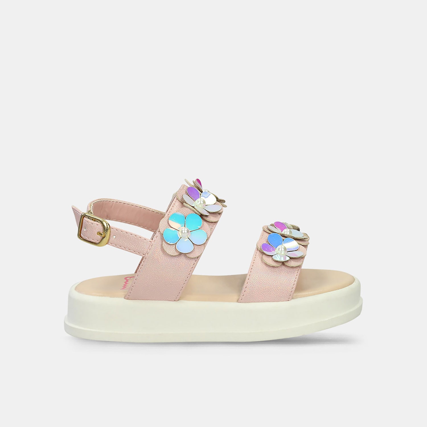 Sandalias Para Niña Bubblegummers Cereza Sitney First Step Girls 1 +