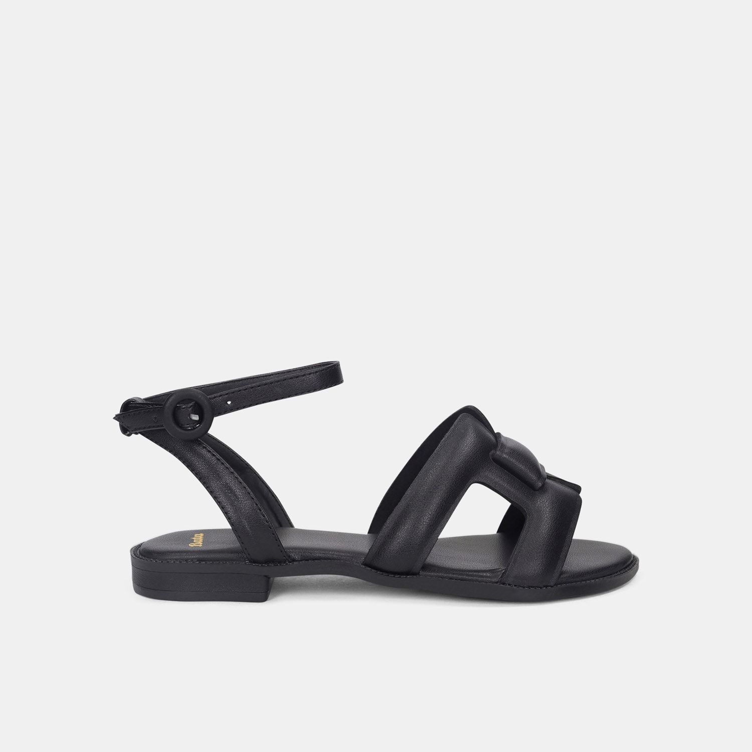 Sandalia Para Mujer Bata Negro Munich