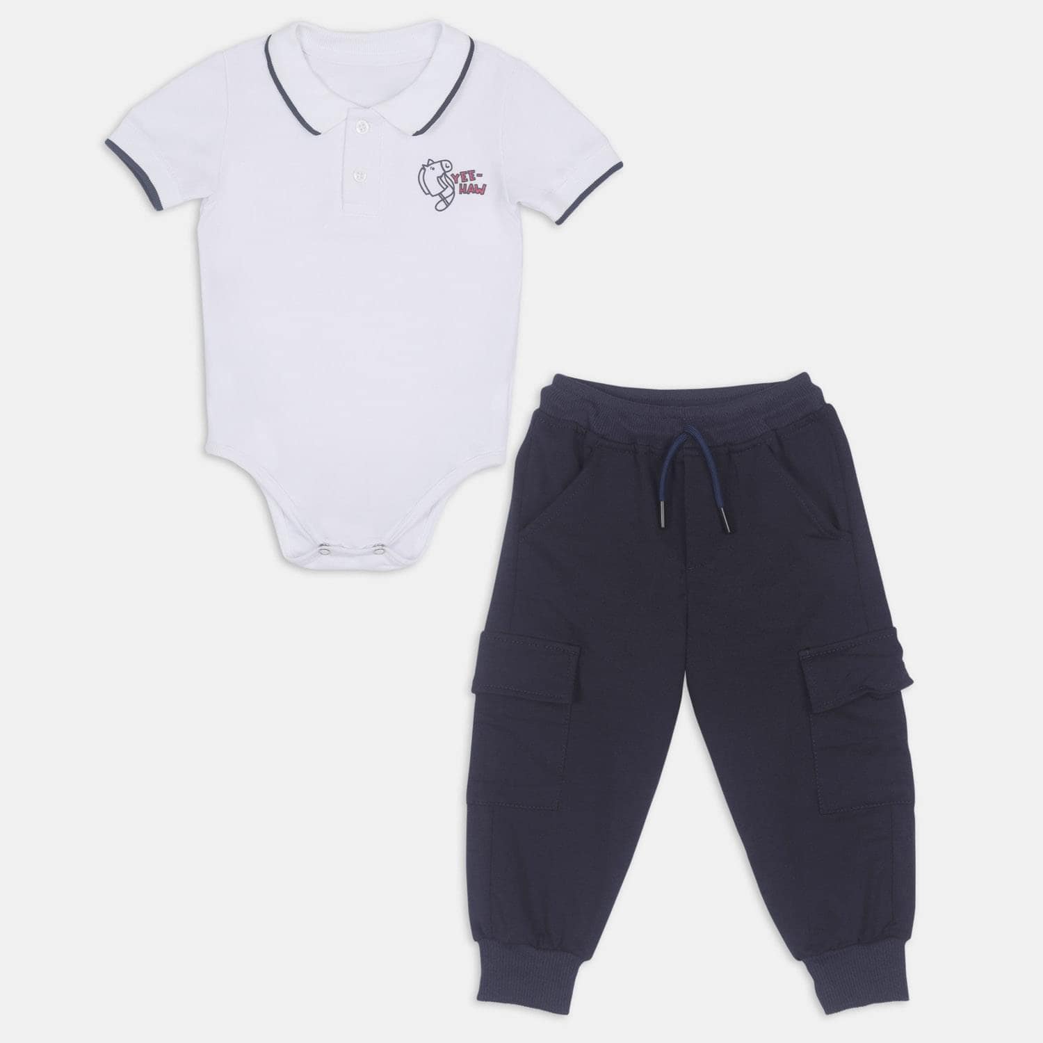 Conjunto Para Niño Bubblegummers Multicolor Orlando