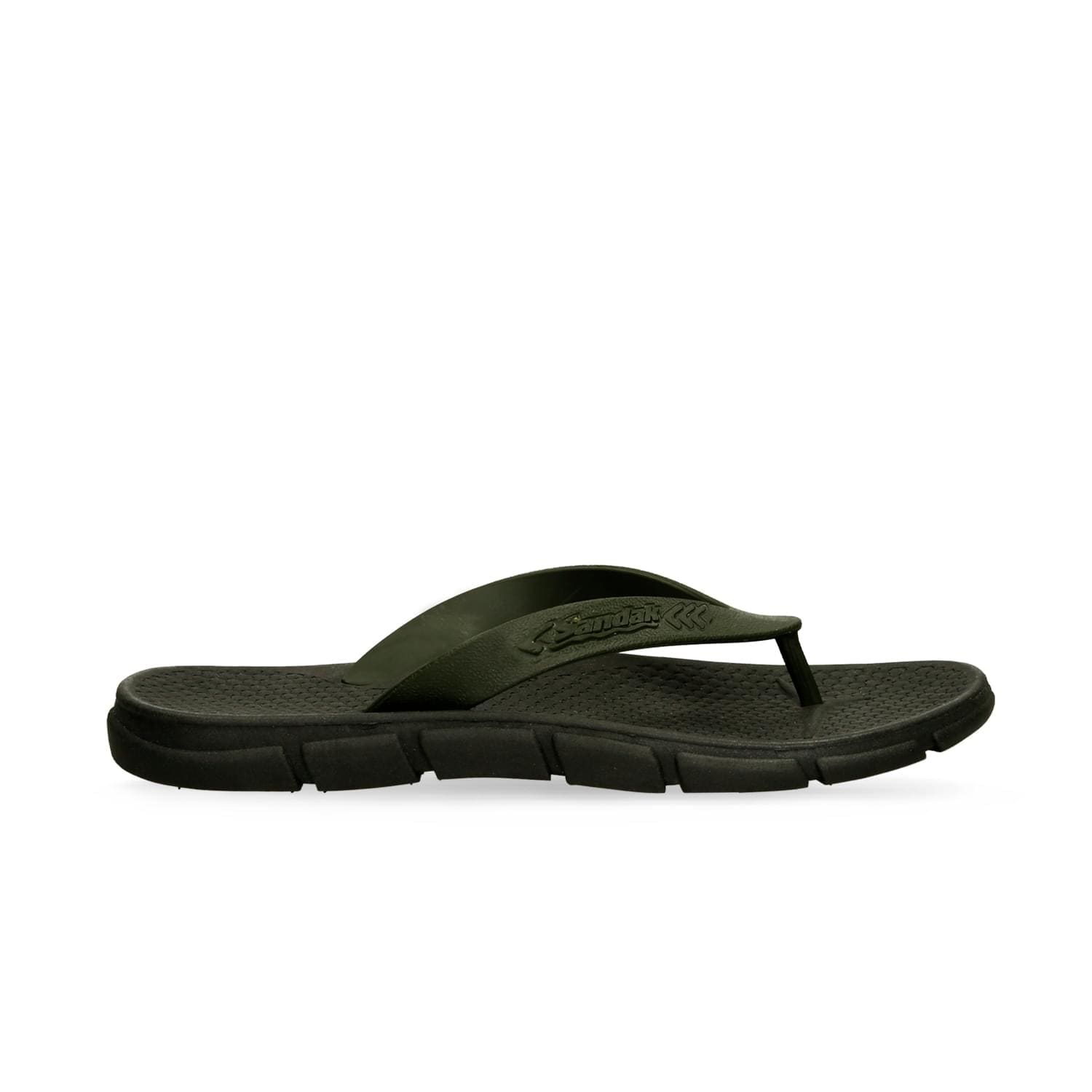 Sandalias Para Hombre Sandak Negro Jacinto S