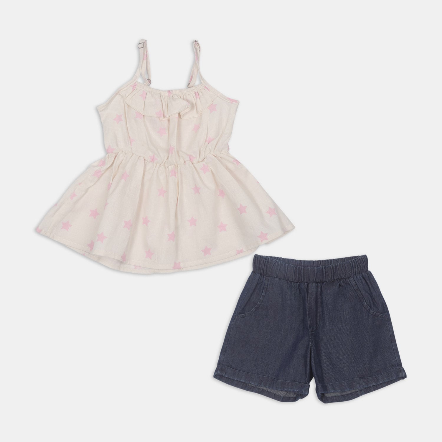 Conjunto Para Niña Bubblegummers Azul Claro
