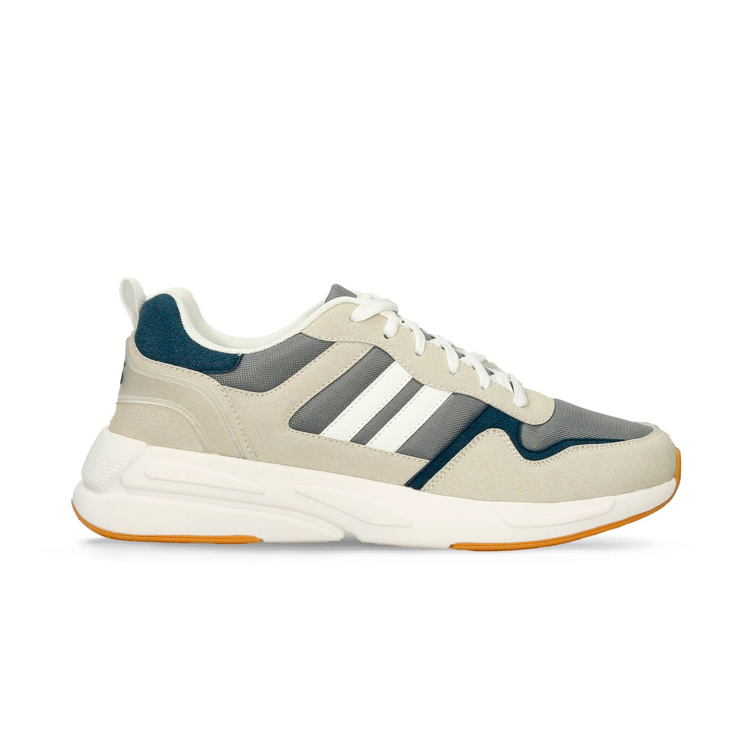 Tenis Para Hombre North Star Gris Magneto Silce
