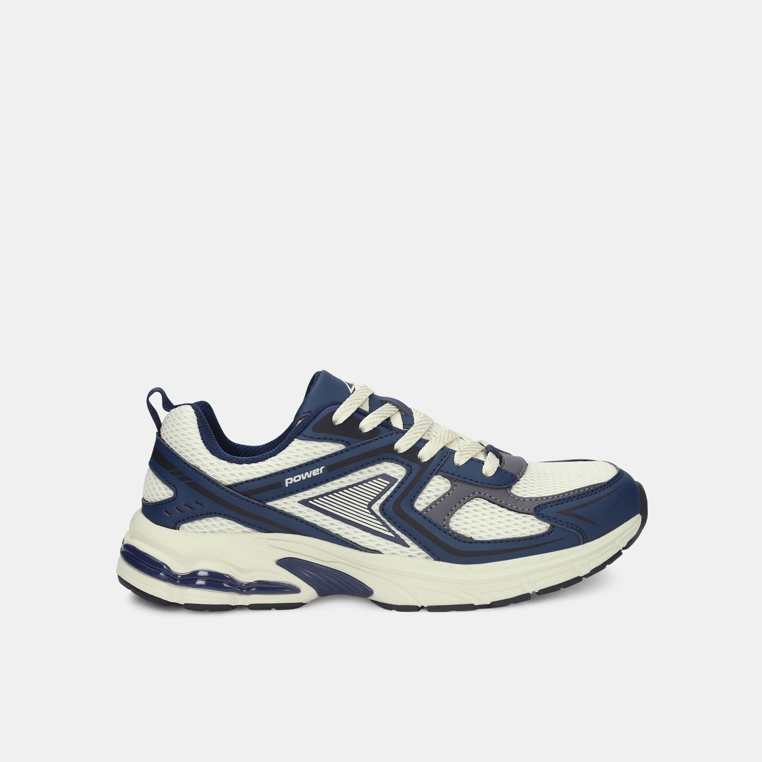 Tenis Deportivos Para Hombre Power Gris Viator