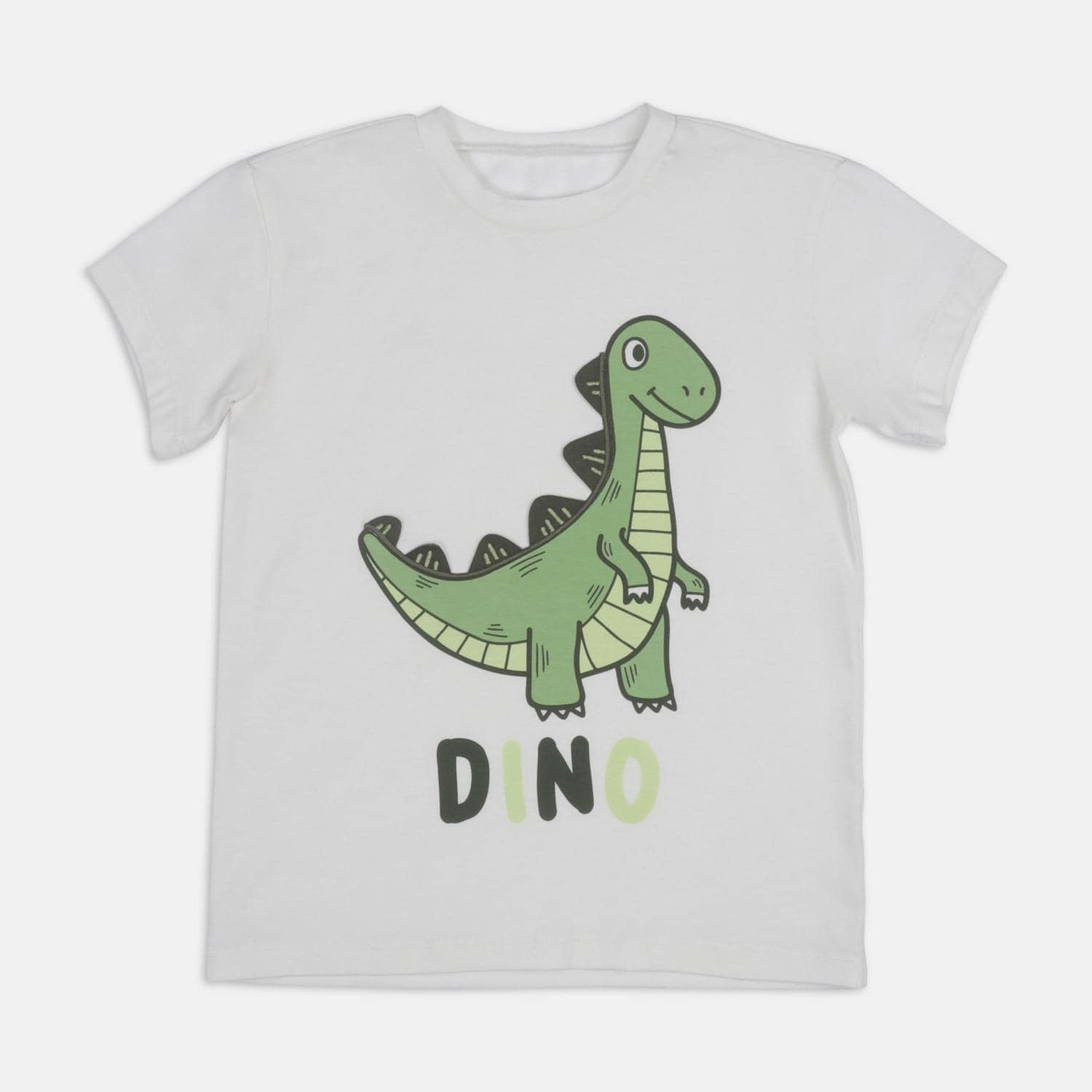 Camiseta Para Niño Bubblegummers Blanco Neitan
