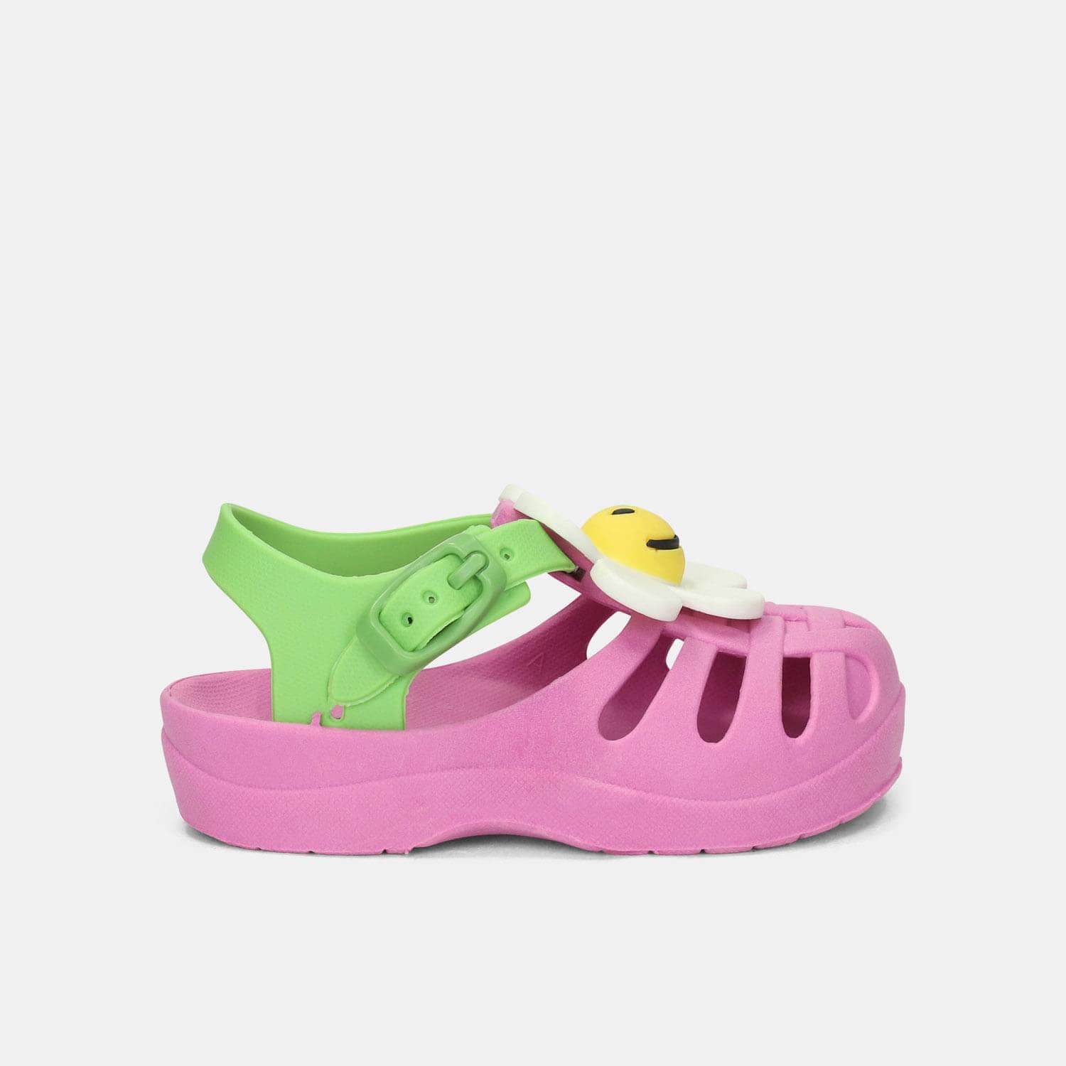 Sandalia Para Niña Bubblegummers Multicolor