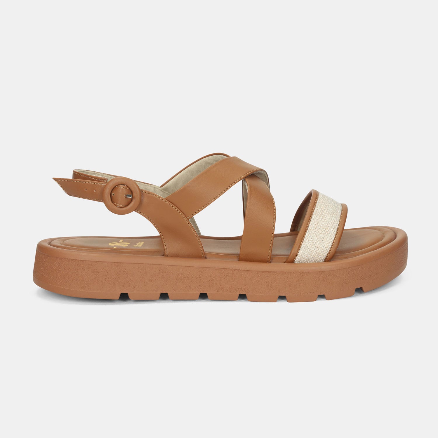 Sandalias Para Mujer Bata Multicolor