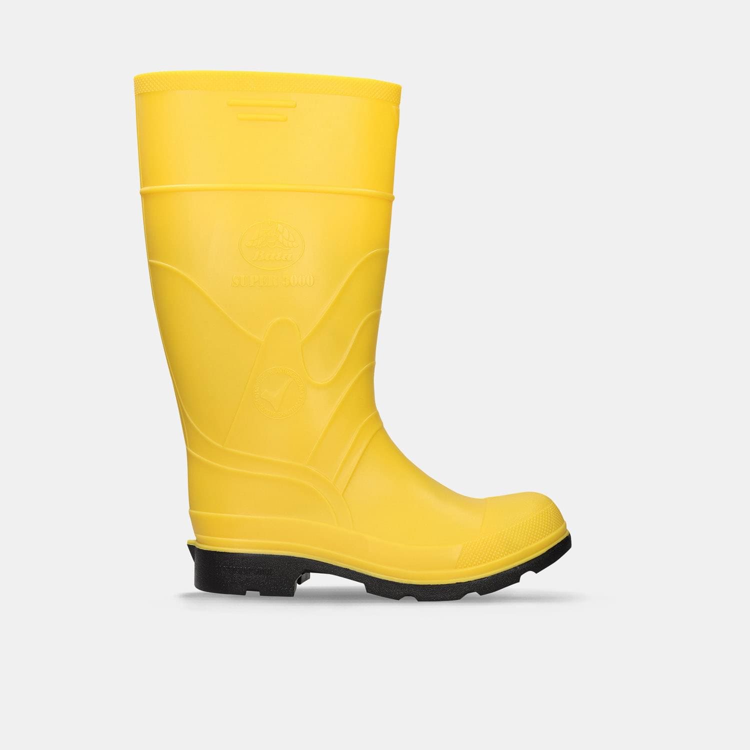 Botas Para Hombre Bata Industrials Beige Gasol Con Puntera Industrial