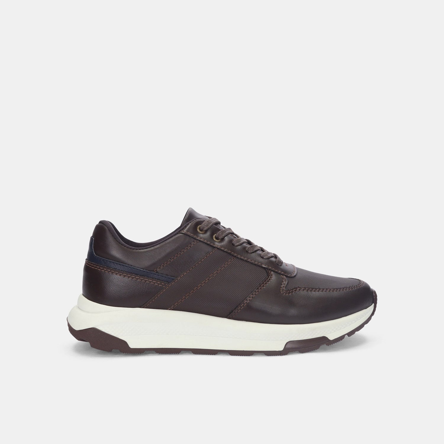 Tenis Para Hombre Bata Café Oscuro Polo Ariz Casual