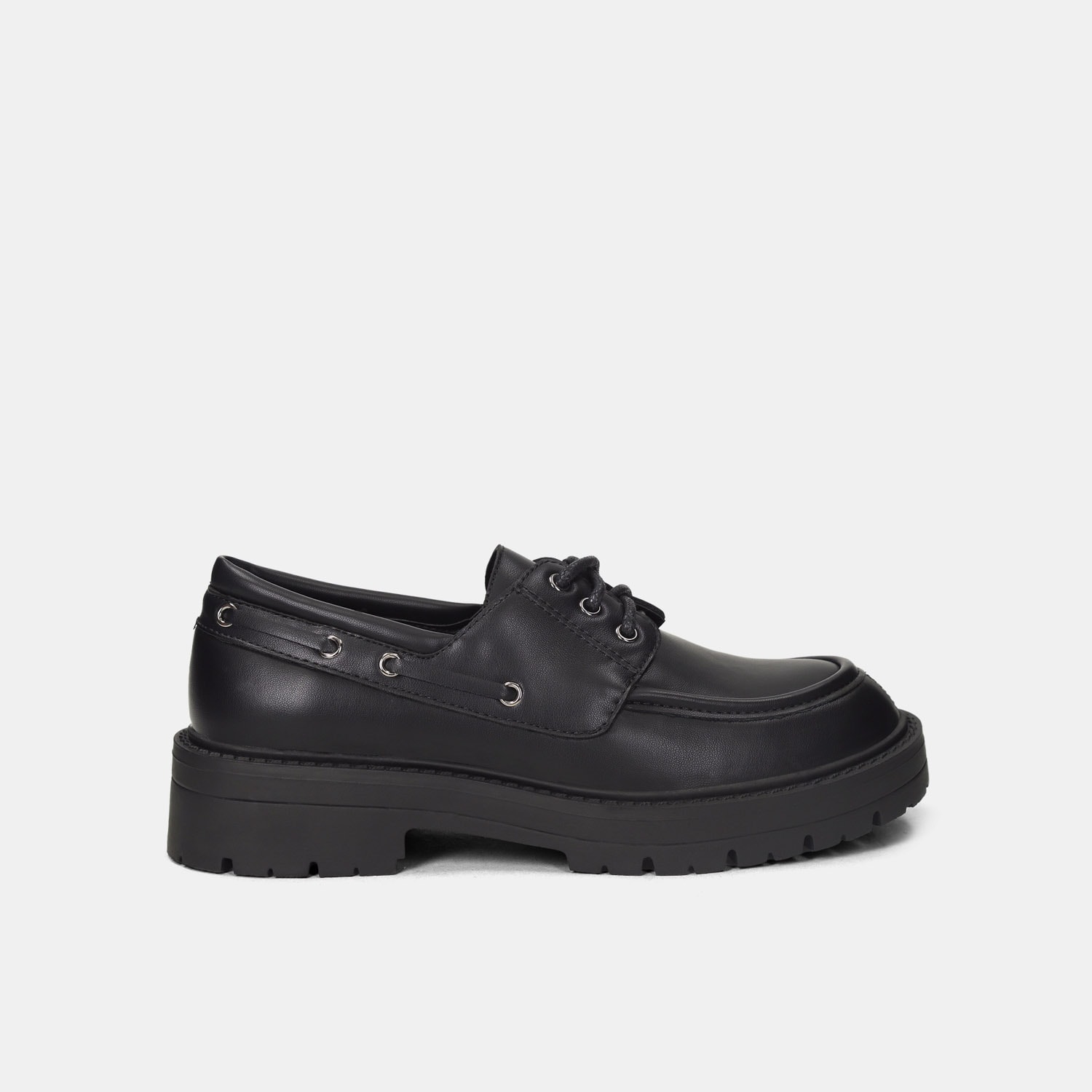 Mocasines Para Mujer Bata Negro Madi