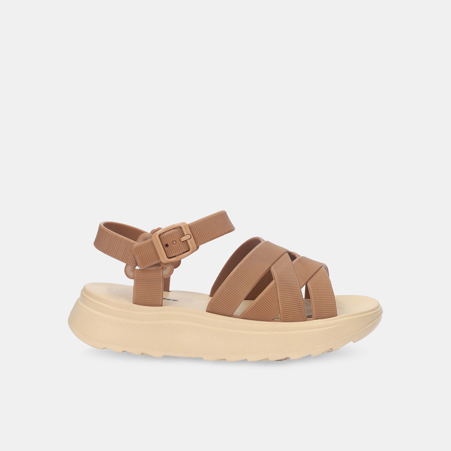 Sandalias Para Mujer Bata Negro Graciela Full Plastic
