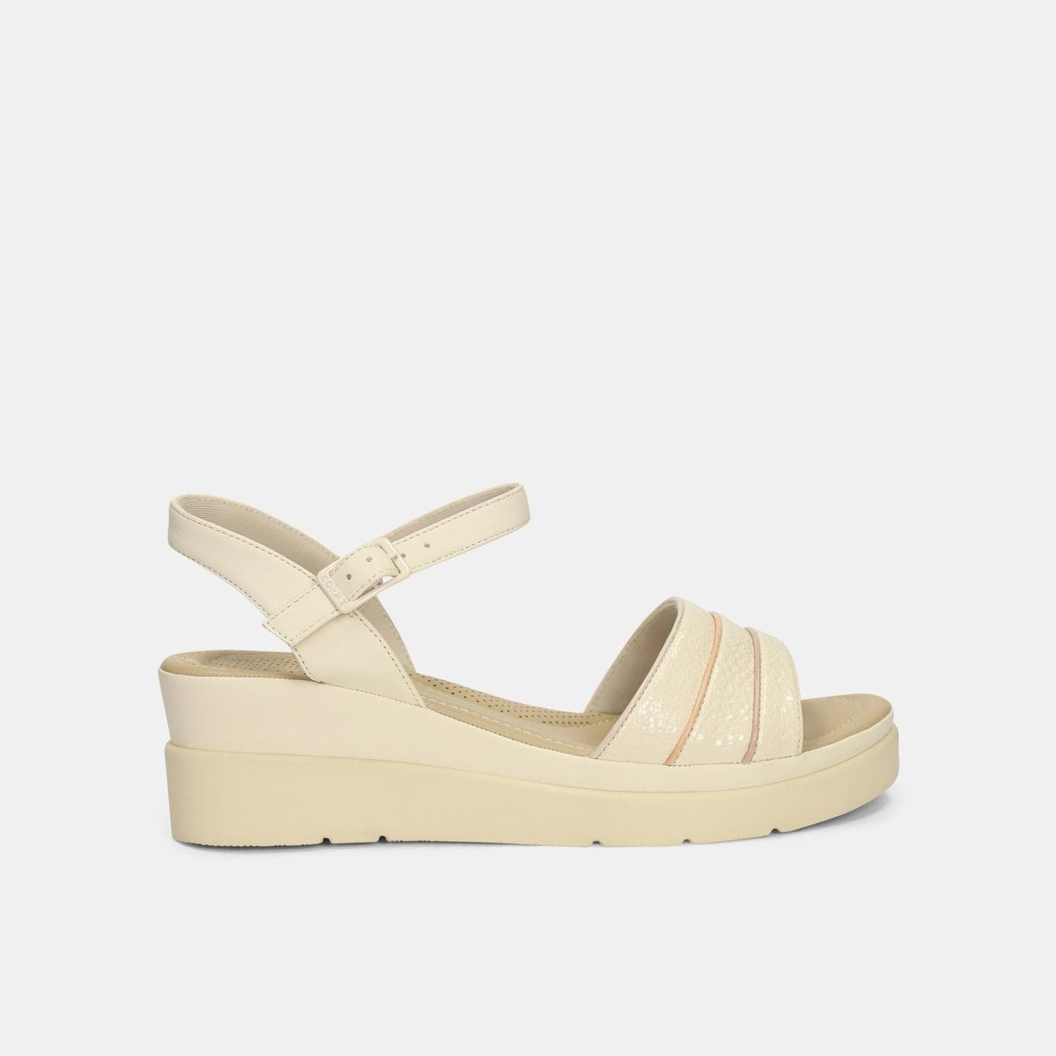 Sandalias Para Mujer Bata Comfit Blanco Lexa Ciarnsa