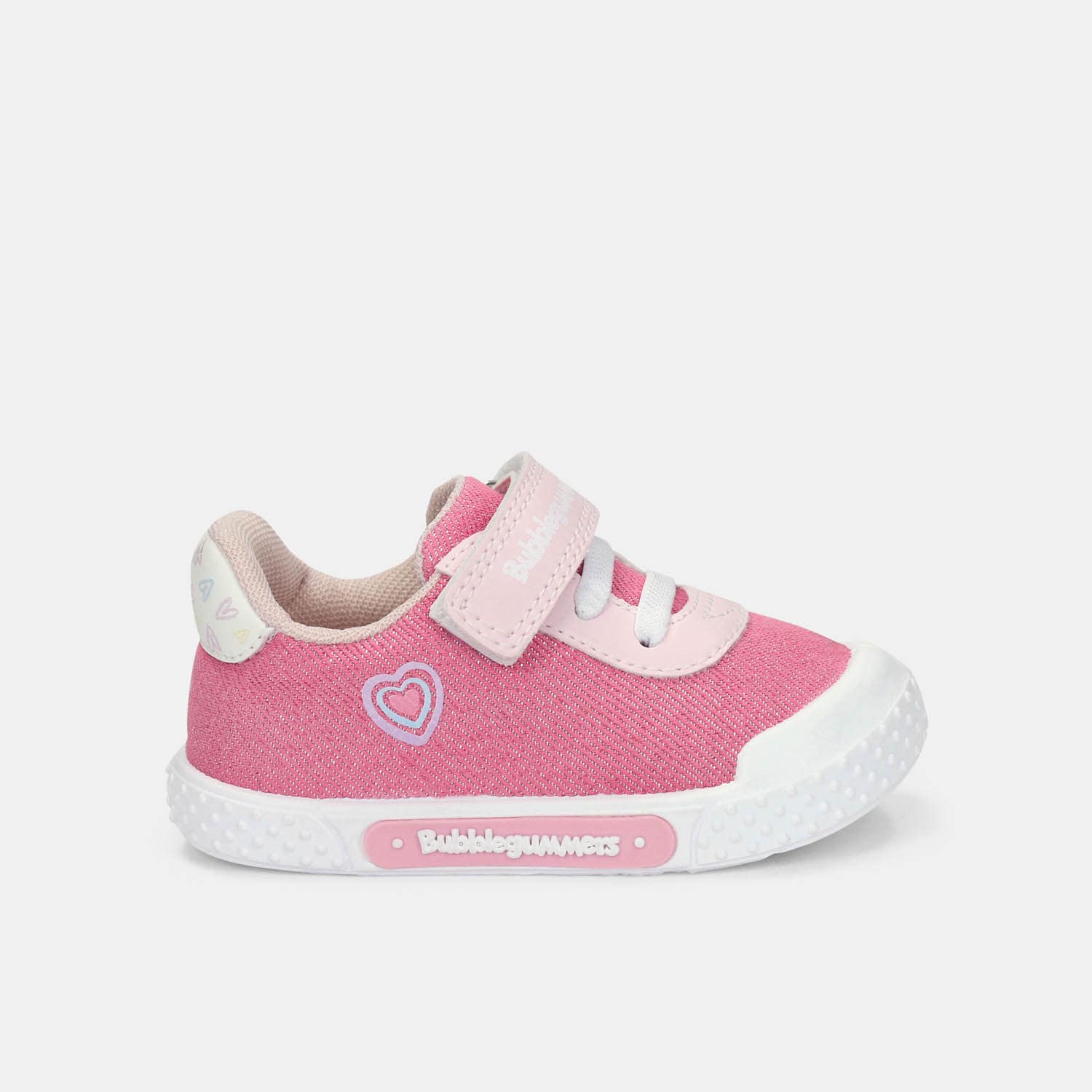 Tenis Para Niña Bubblegummers Fucsia Unica