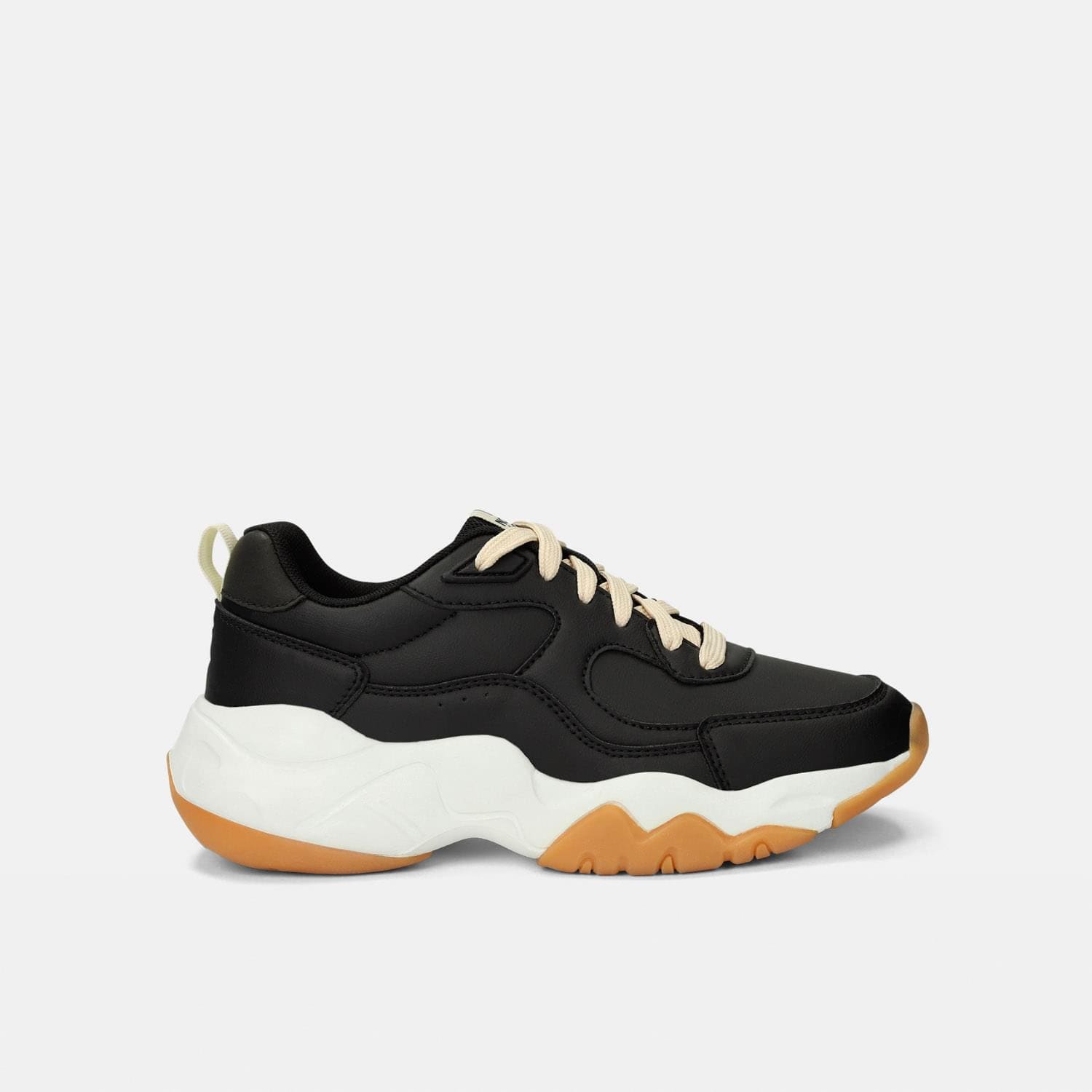 Tenis Para Mujer North Star Negro Kellen Macao Casual