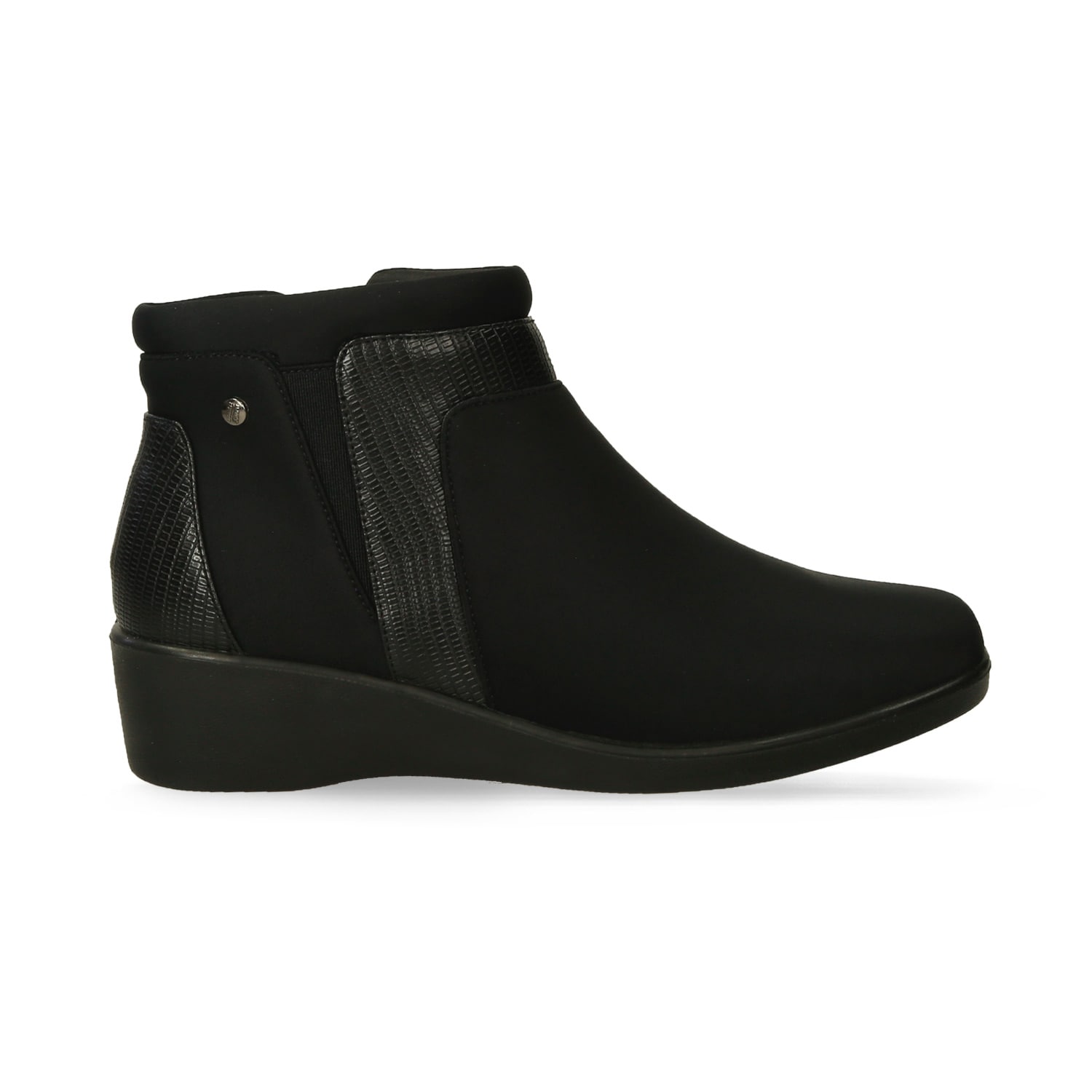 Botines Para Mujer Bata Comfit Negro Ilvi Winter