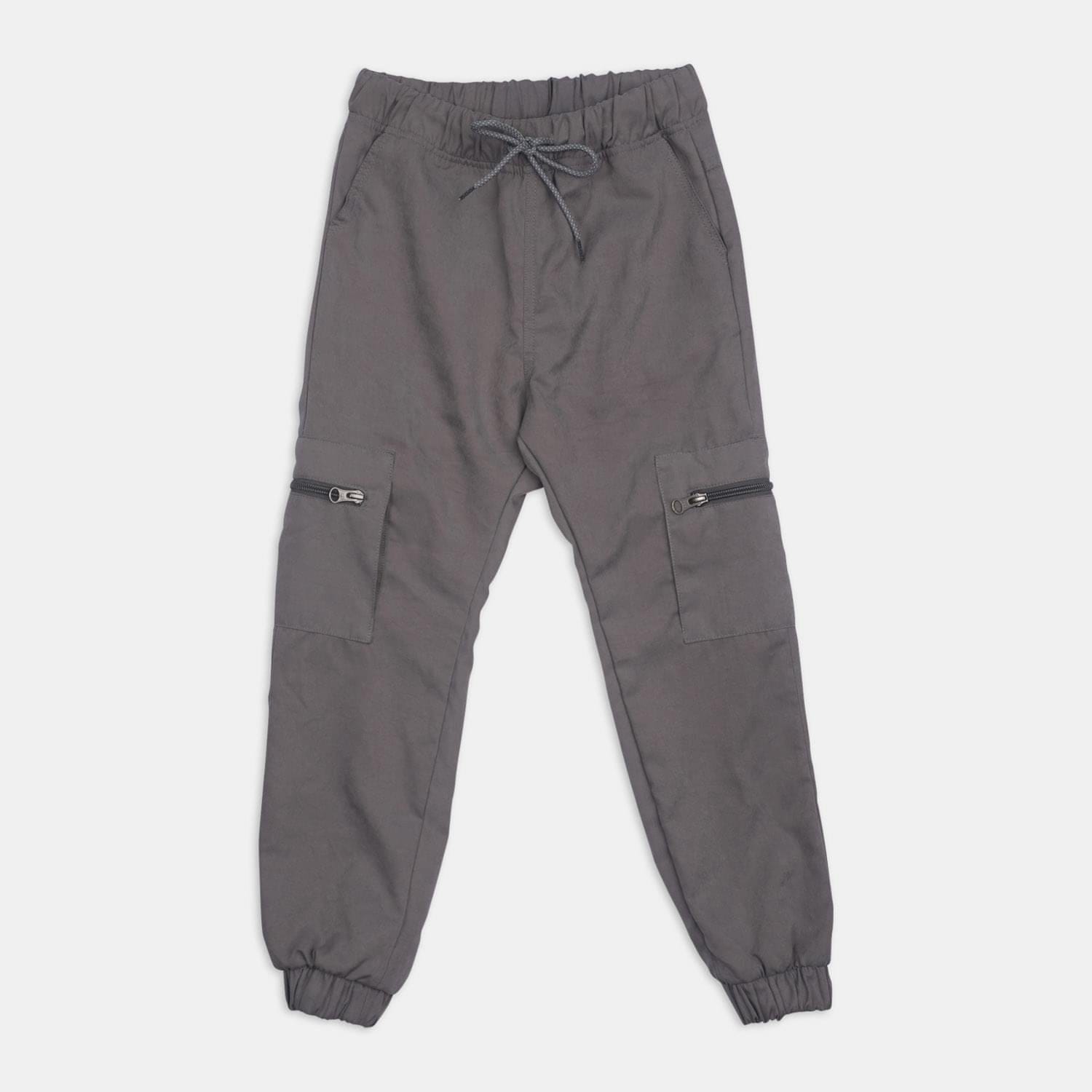 Pantalón Para Niño Bubblegummers Gris Obi